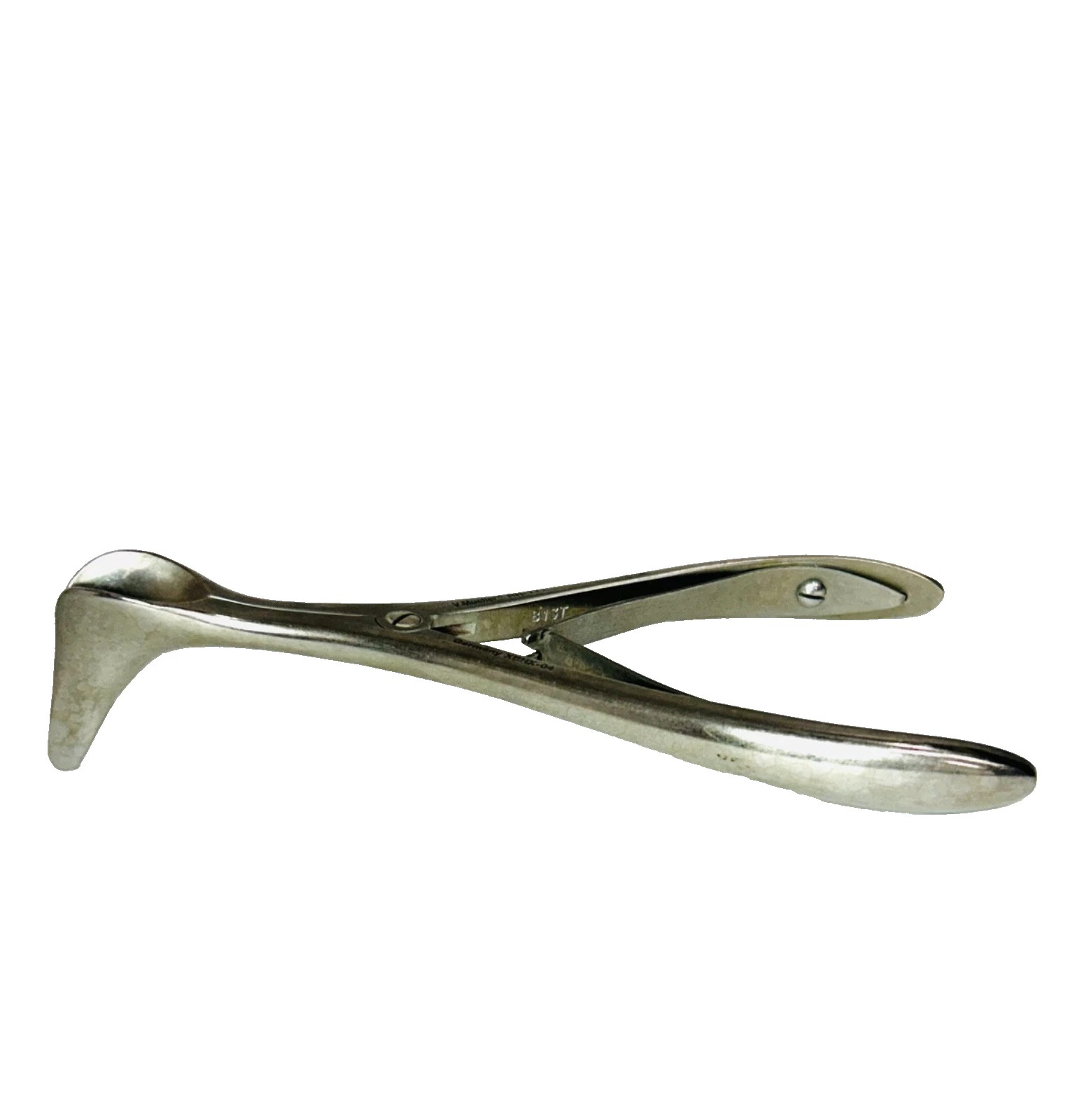 V.Mueller Nasal Speculum 5-1/8 Inch Length Reusable Short 30 mm Blades,RH111