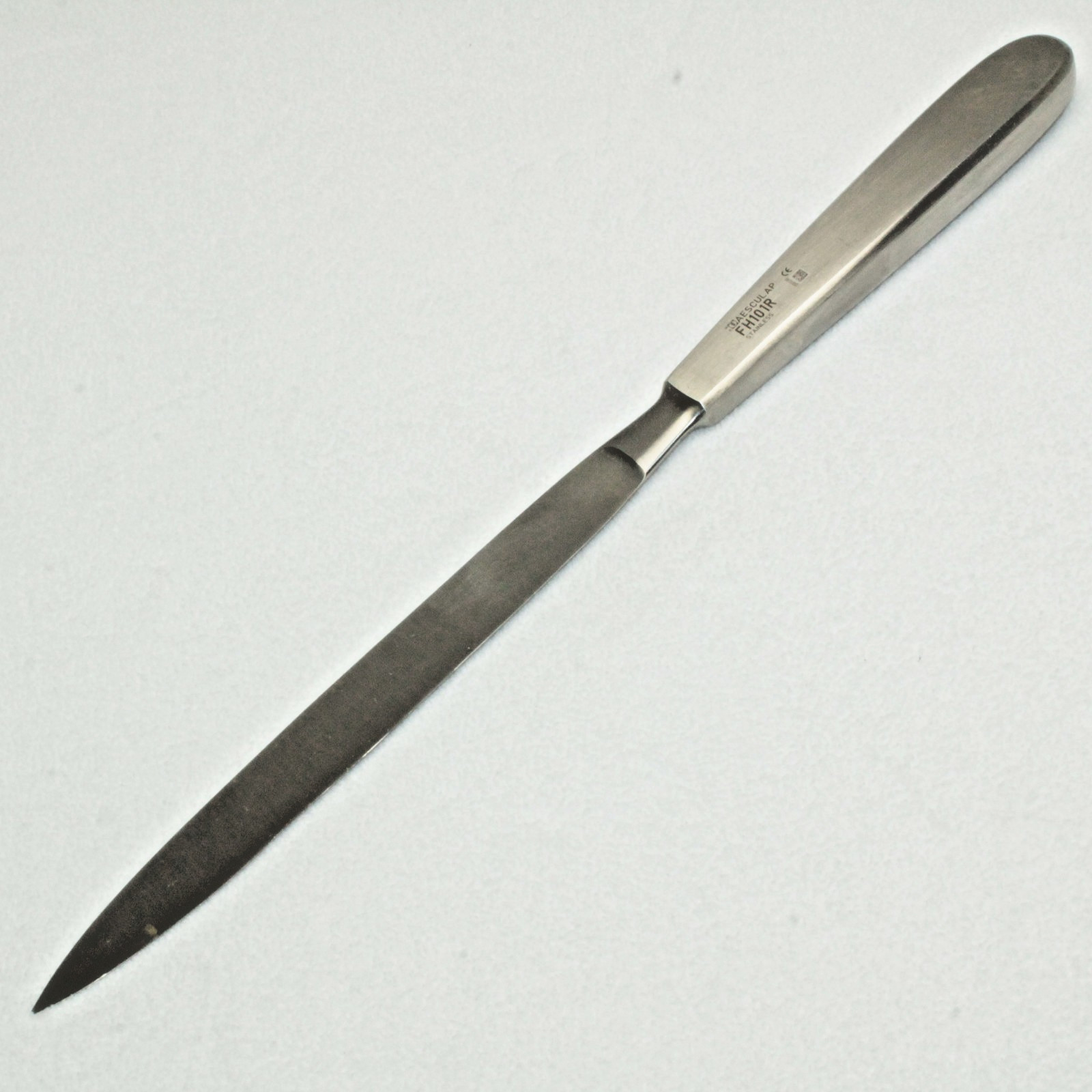 Aesculap Liston Amputation & Autopsy Knife FH101R 16cm Blade Surgical Instrument