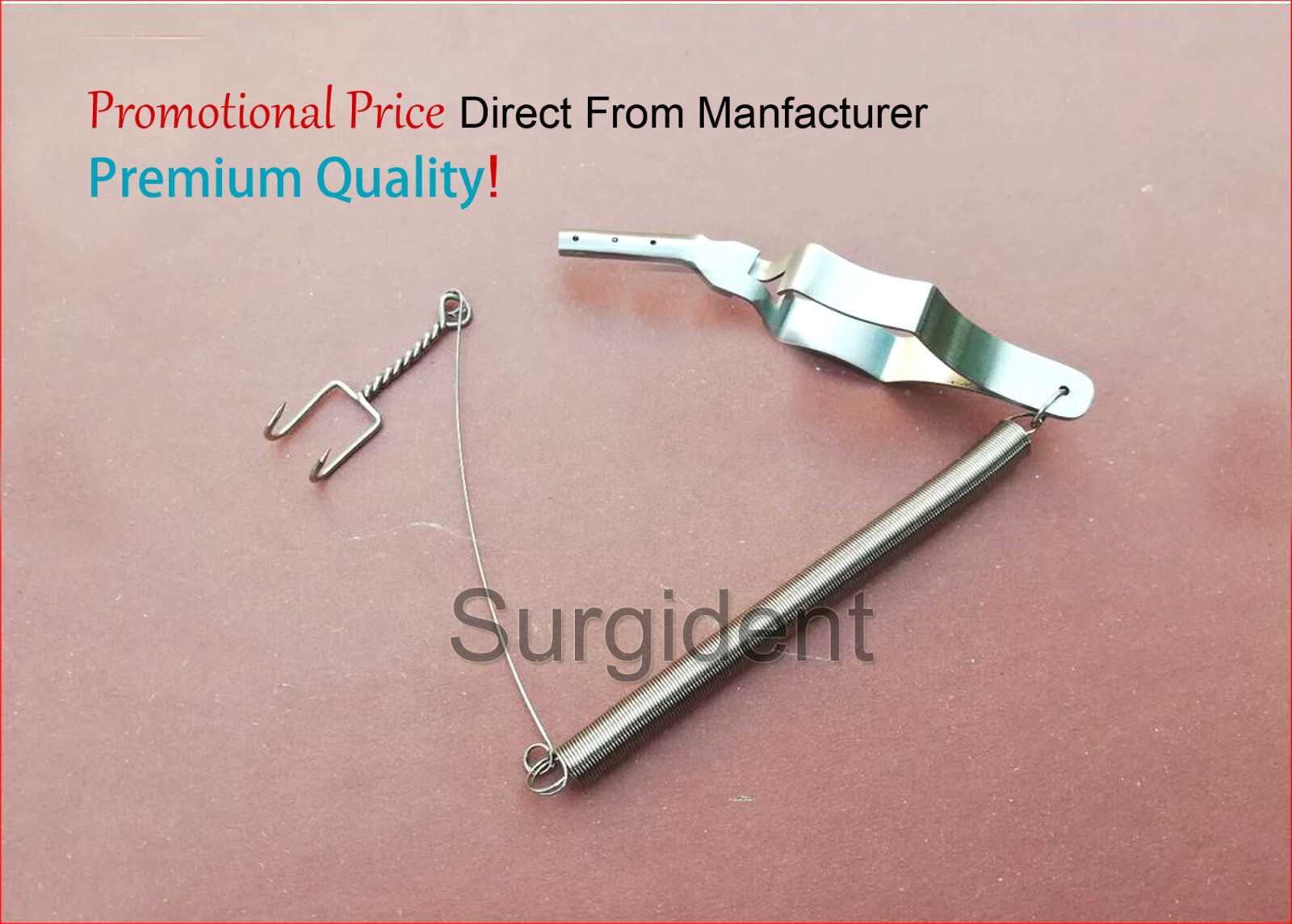 Yasargil Gelea Spring Hook Size 41cm Surgical Instruments Tools Neurosurgery