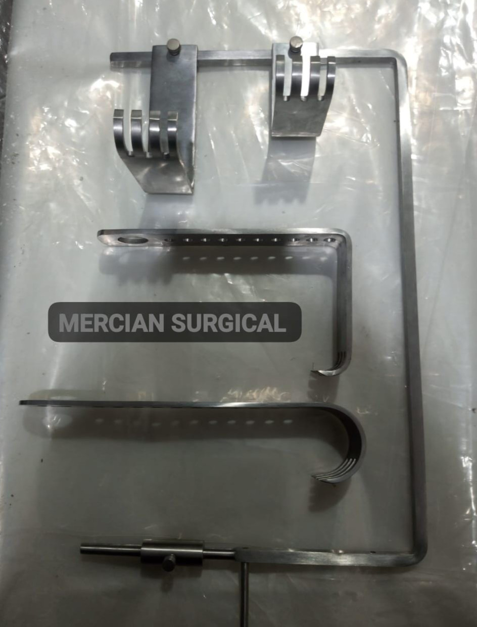 Charley Hip Initial Incision Retractor Set Orthopedic Surgical Instrument