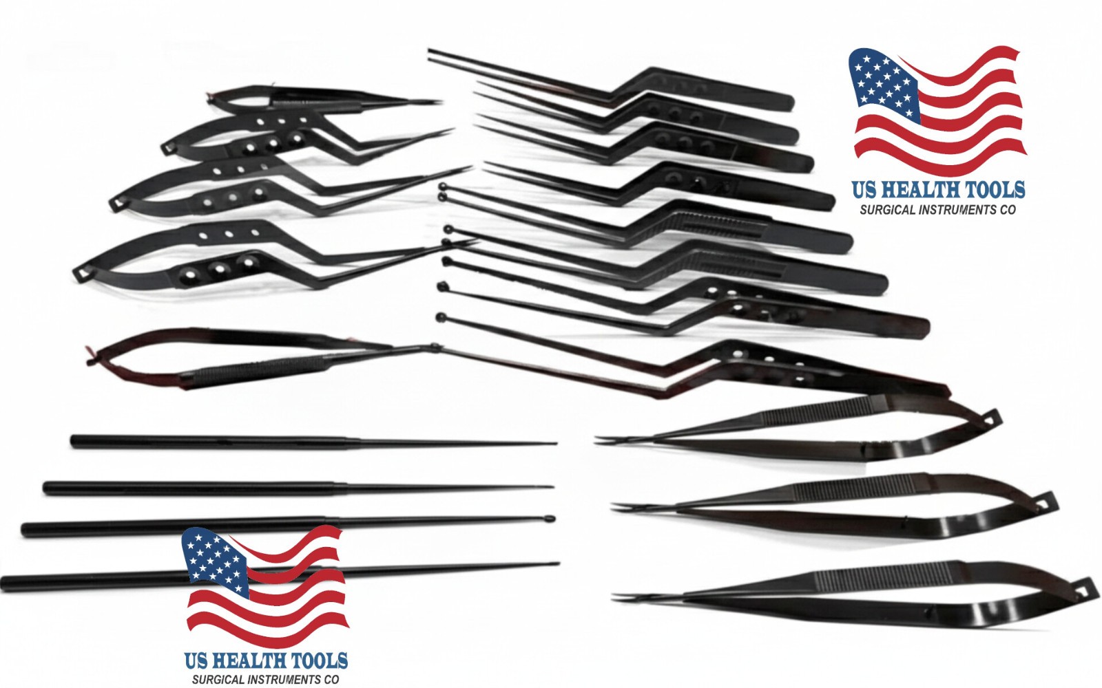 Kamiyama 20pcs Micro Neurosurgery Instrument Set | Surgical Grade quality top