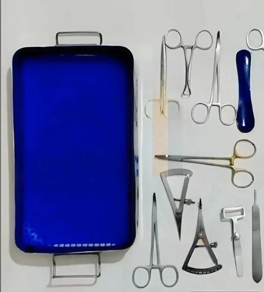 Blepharoplasty Instruments Set of 30 PCs Eye Surgery Set Plastic Surgery
