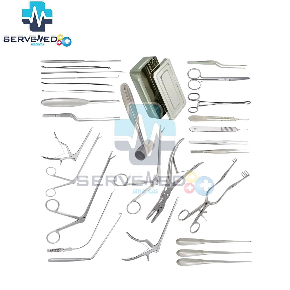 Cervical Laminectomy Set 39 Pcs Orthopedic Surgical Instrument Set High Quality