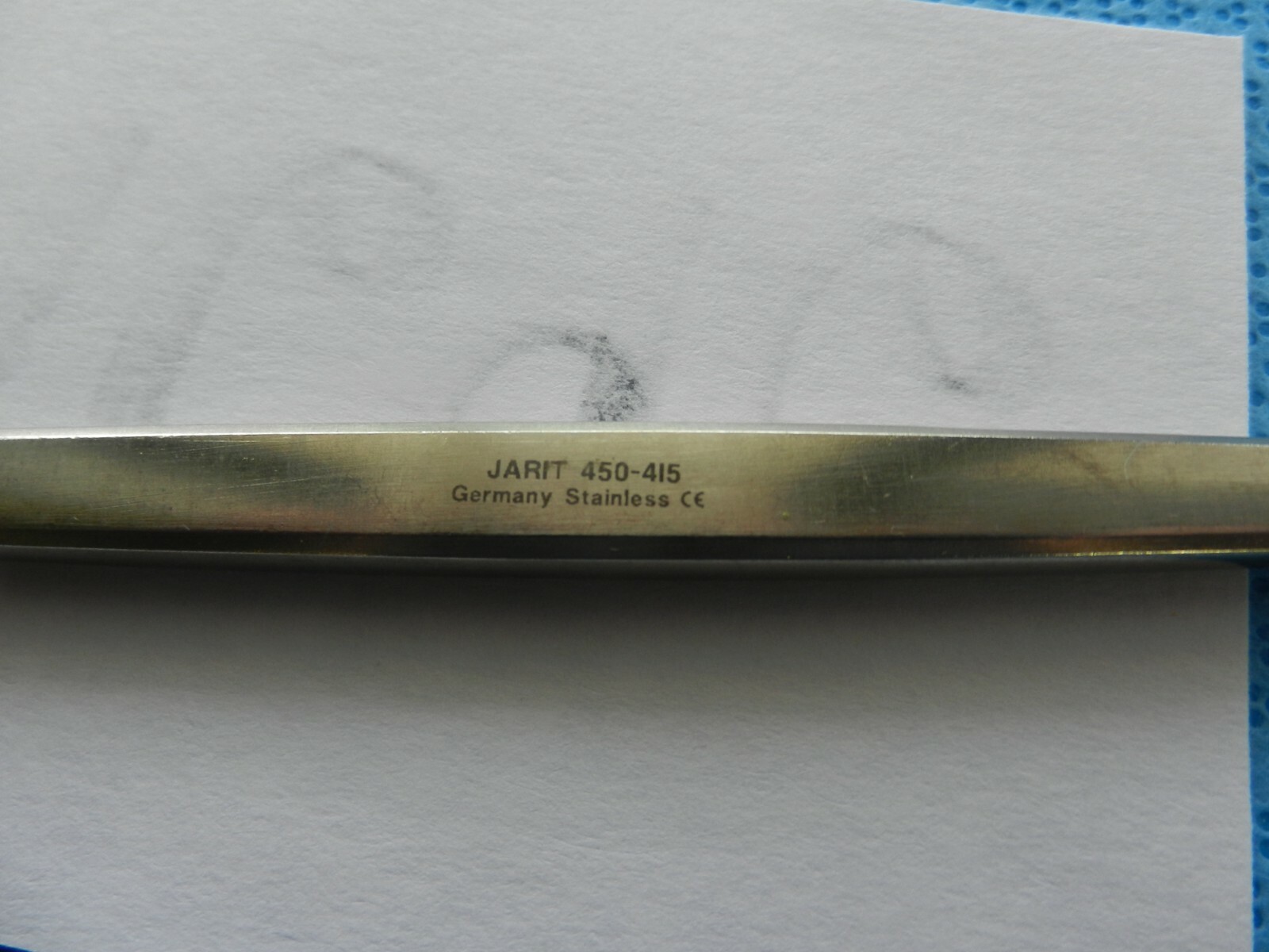 D1696 Jarit Surgical Fisher Tonsil Knife 450-415