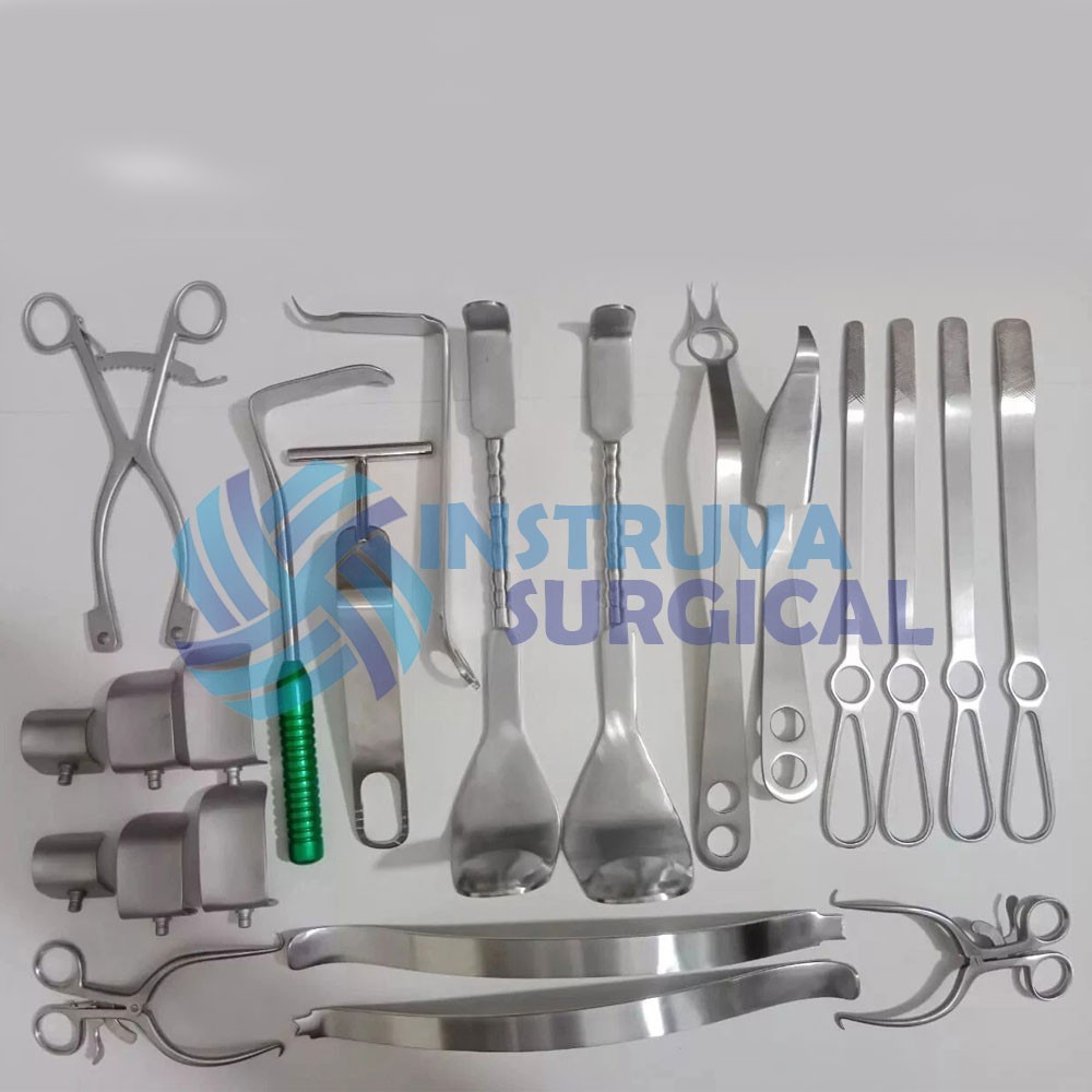 Shoulder Surgery Set 22Pcs Retractor System,German Steel Orthopedic instruments