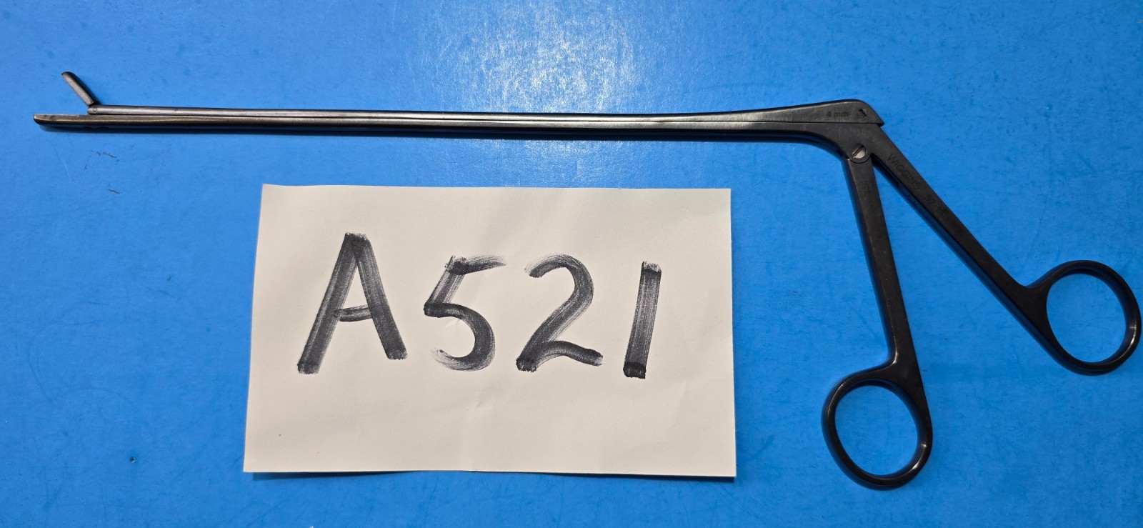WIGGINS 52-110-40 B Orthopedic Pituitary Rongeur 9″  4 x 10mm Bite
