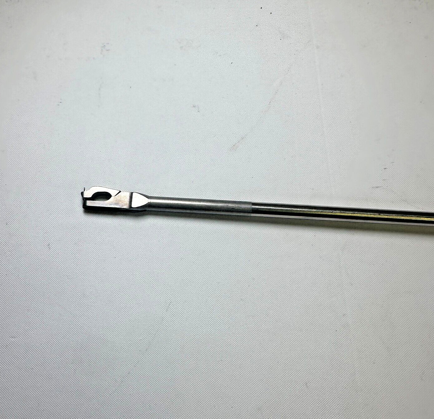 SHUTT-Linvatec 18.1008 Suture Punch, Straight, Slotted Jaw