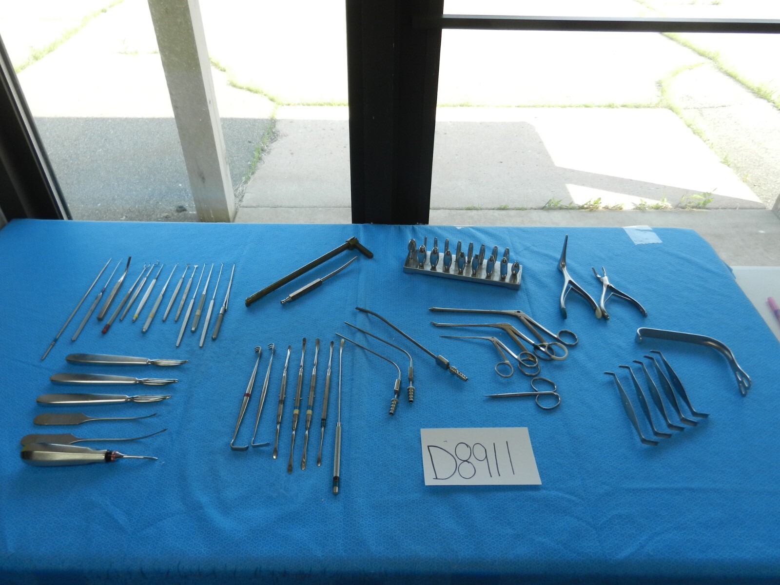 D8911 V. Mueller Codman Storz Lot of ENT Instruments