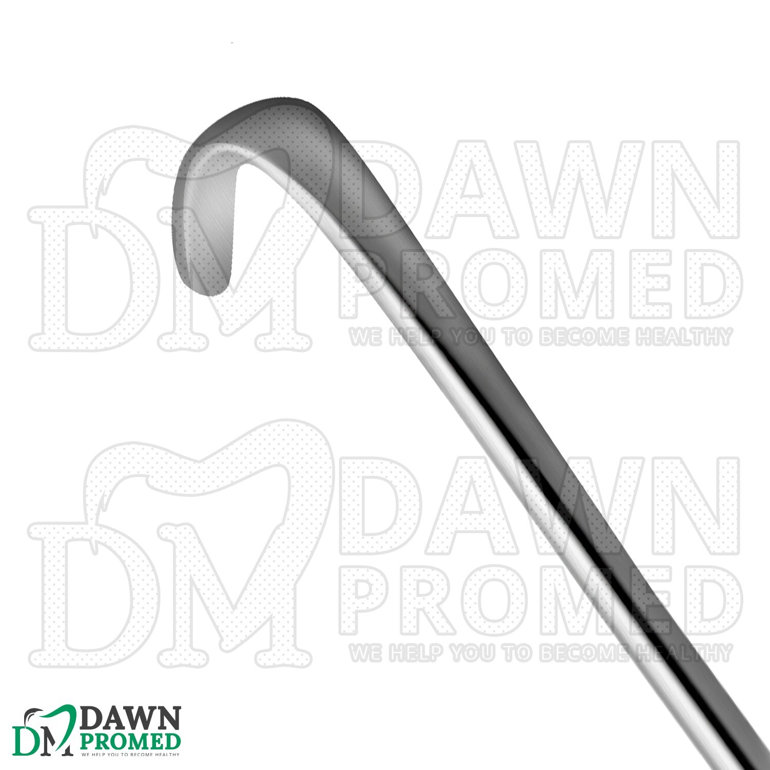 12 Pcs Spay Snook Hook 8″ Ovariectomy Veterinary Surgical Instruments Set