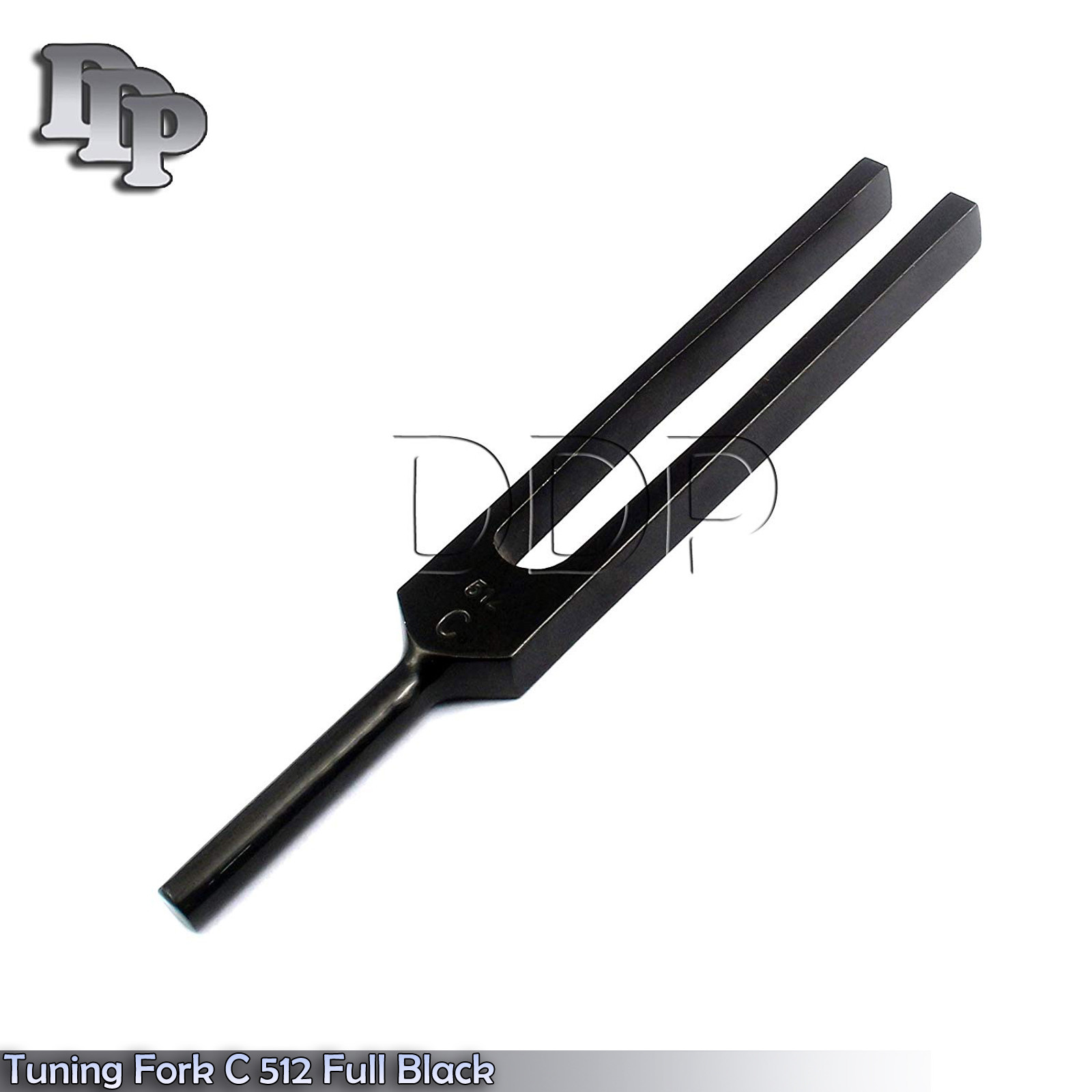 Tuning Fork C 512 Full Black Surgical Medical Instruments New