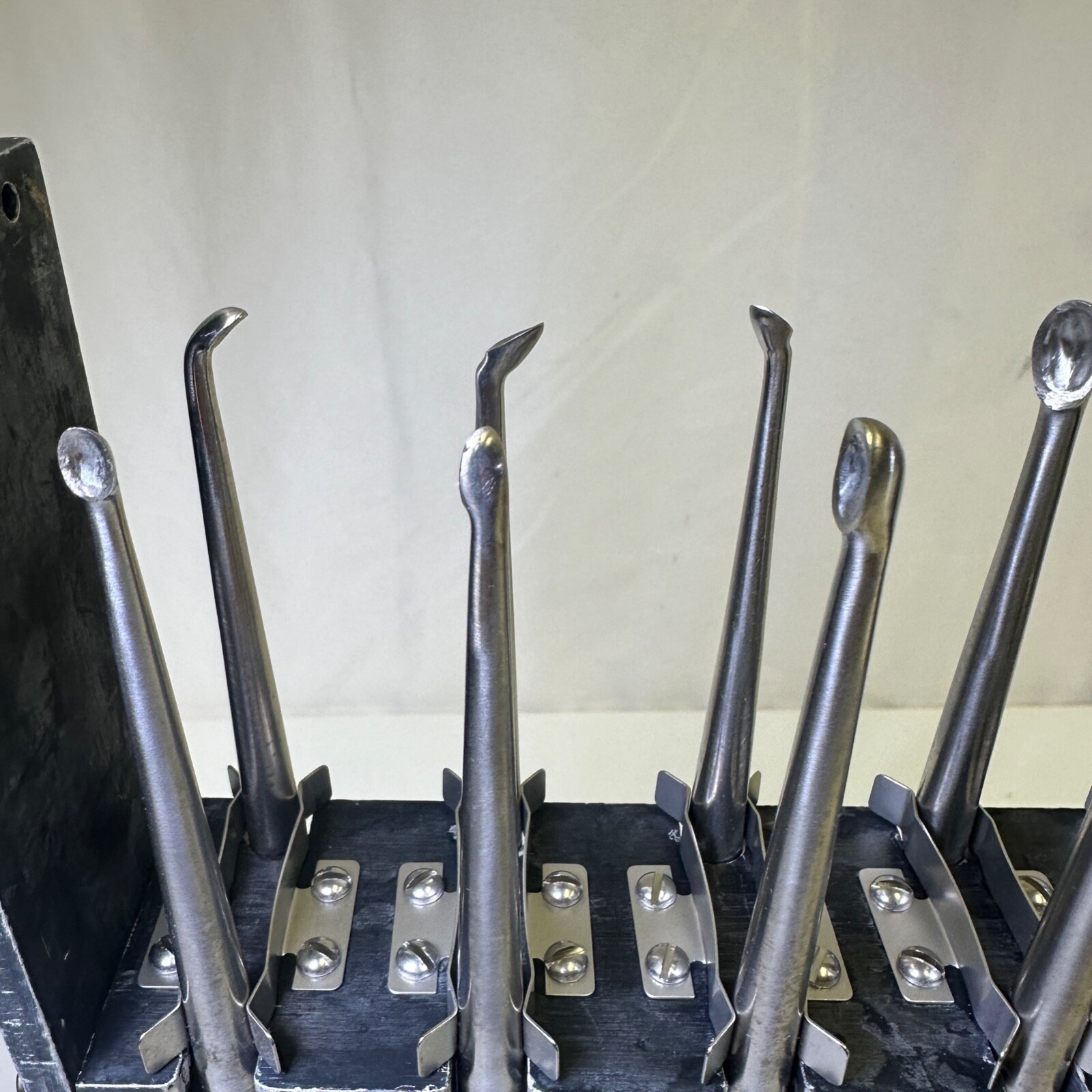 Codman Karlin XL Magnum Cup Curette Set of 12 Neurology Spine