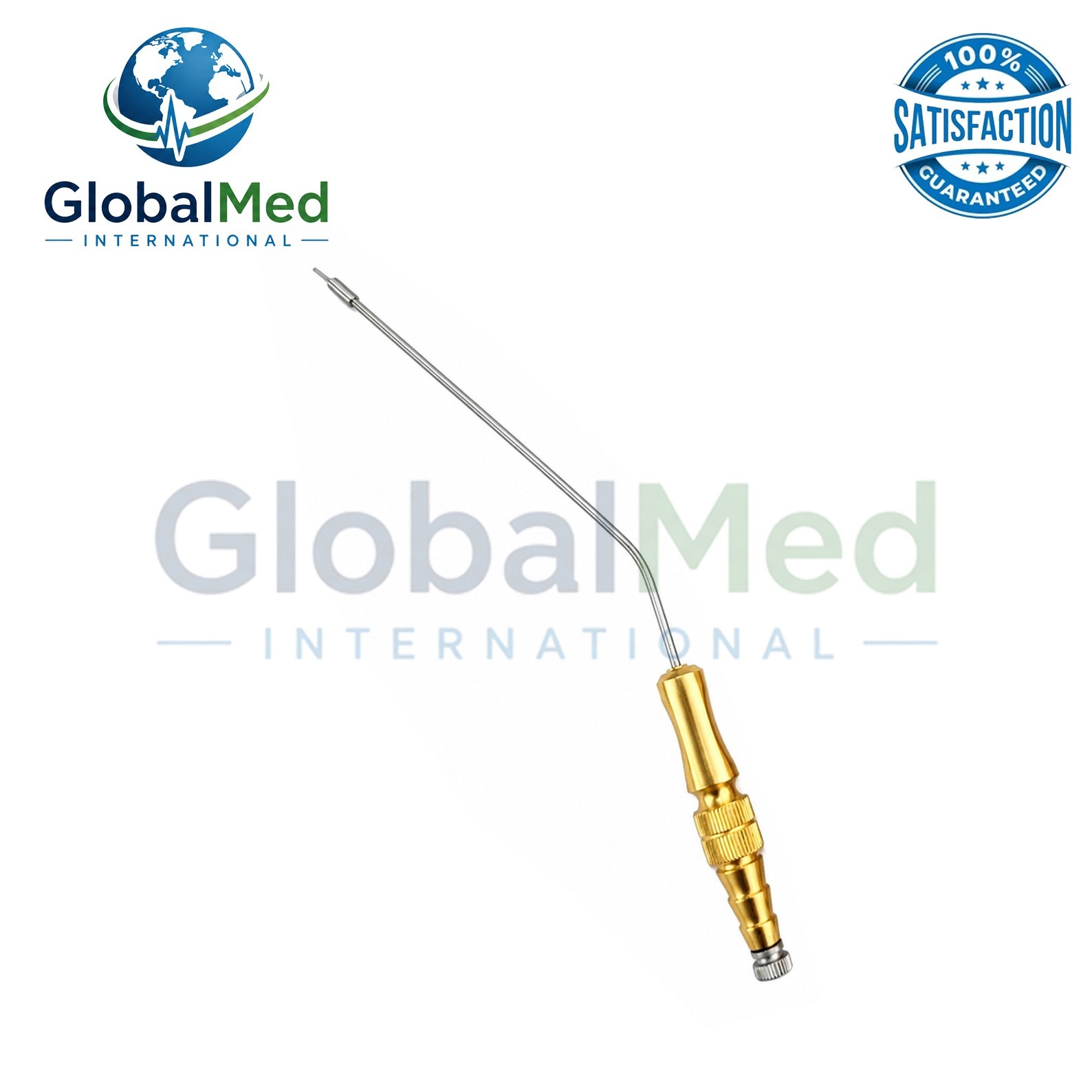 Frazier Suction Tube With Atraumatic Tip 6 To 14FR 5 PCs Set Surgical Instrument