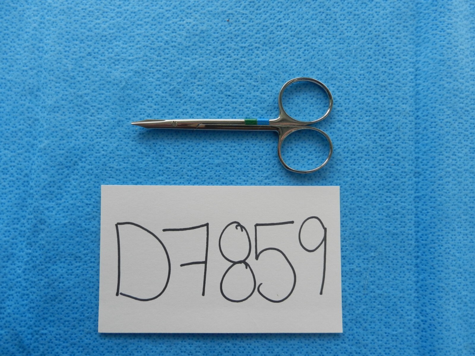 D7859 V. Mueller Stevens Curved Tenotomy Scissors 11.4cm Overall Length OP5693