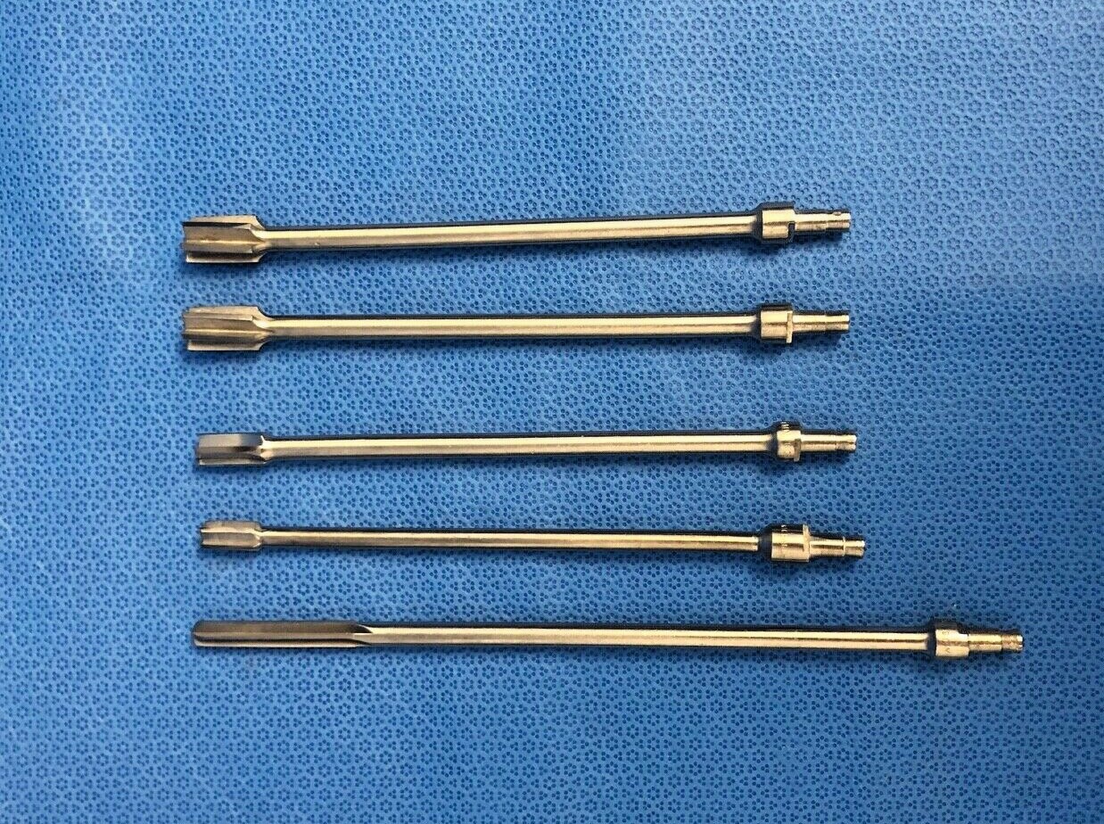 Richards set of 5 Reamers 9/10/11/14/15mm, 30 Day Warranty