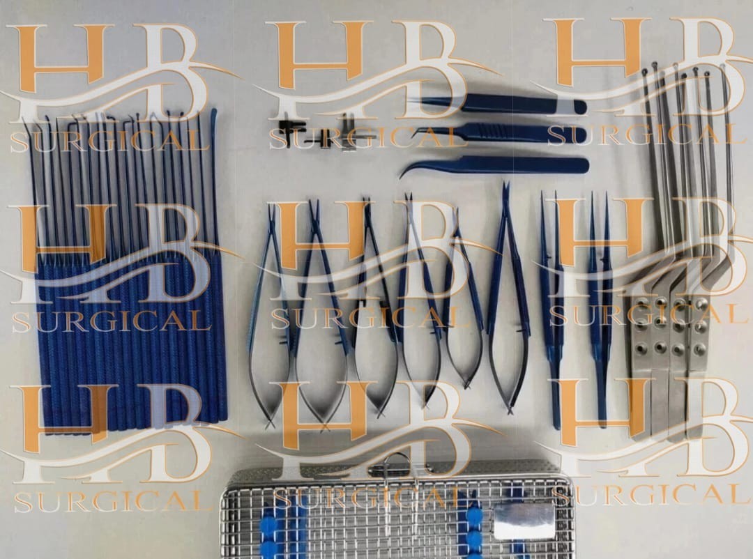 Micro Surgery instruments kit Neuro Surgical Surgery instruments set
