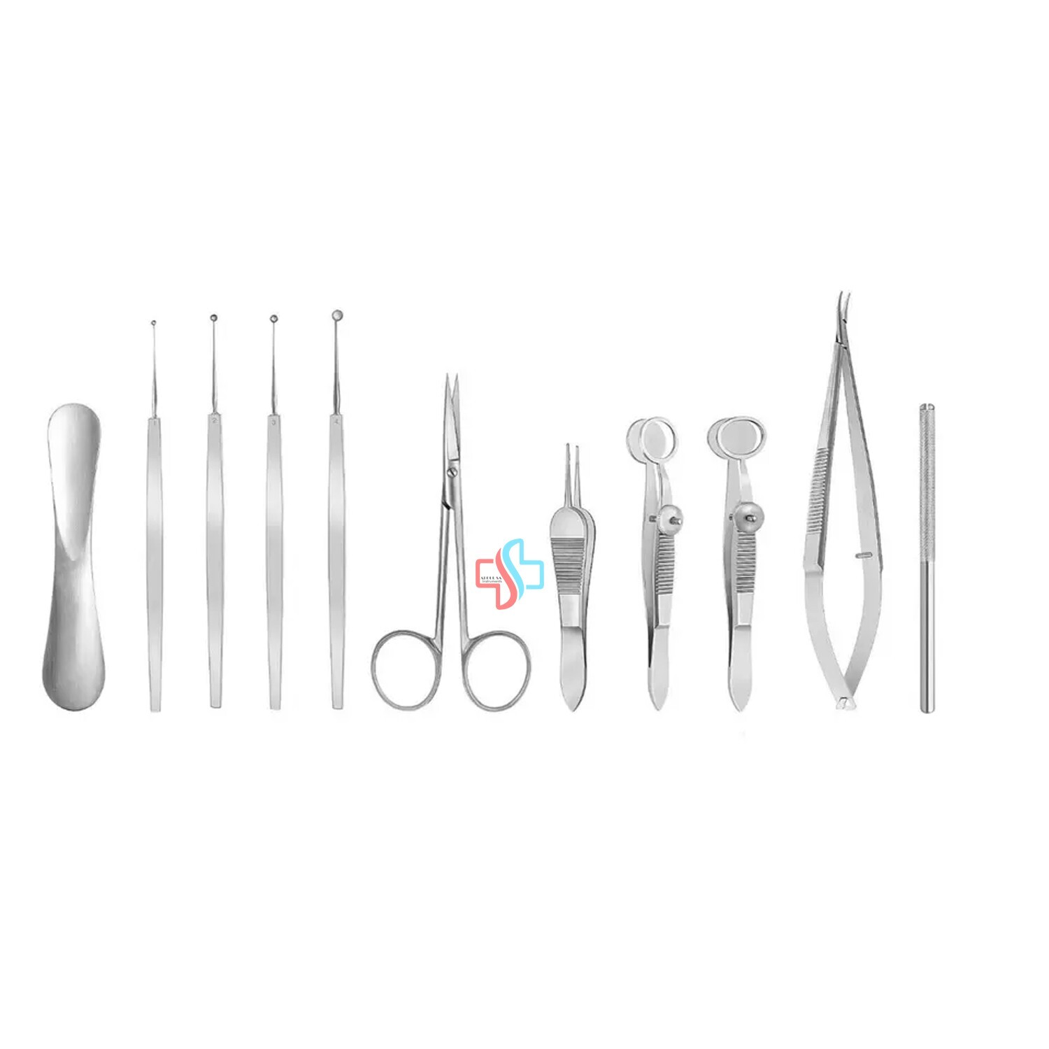Chalazion Surgery Instruments Set 11 PCs Ophthalmic Surgical Instruments