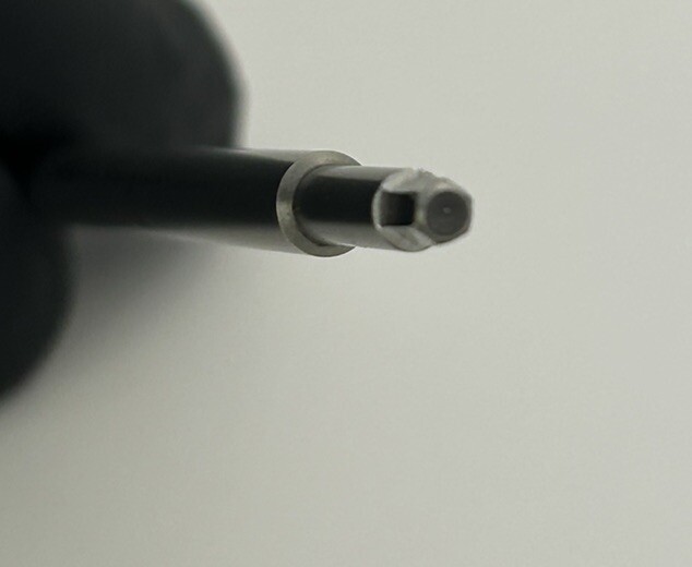 ACUMED HPC-0025 Hex Driver 2.5mm Quick Release Overall Length 85mm