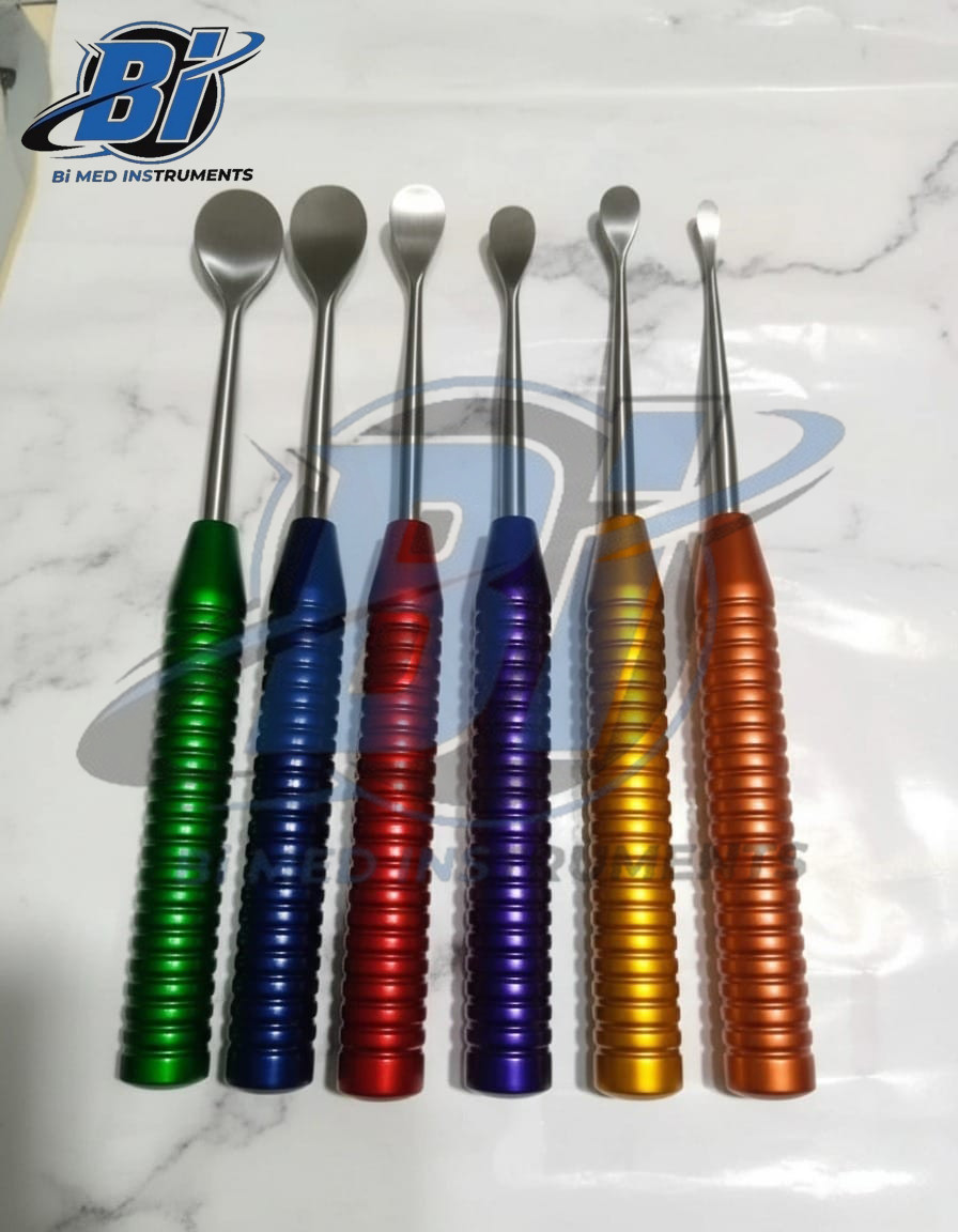 Karlin XL Magnum Cobb Elevator 6 Pcs set 14″ Spine Neuro orthopedic Instrument