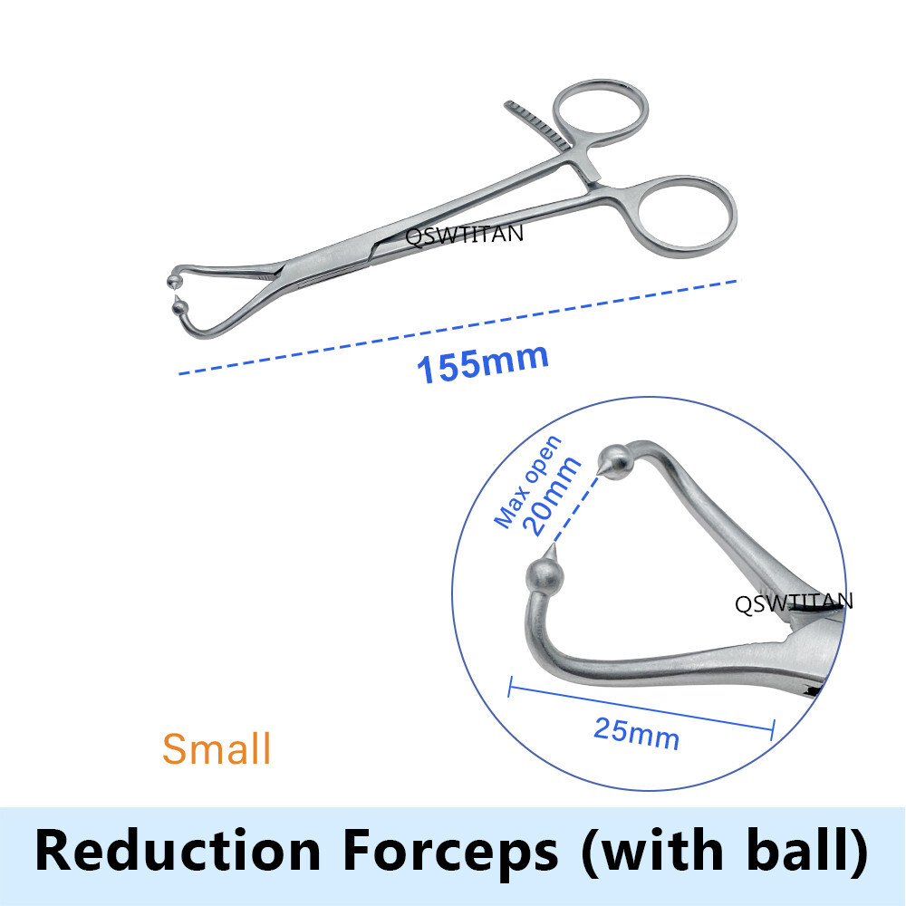 orthopedic Locking Forceps Reduction Forceps with Ball Tip Plate Holding Pliers