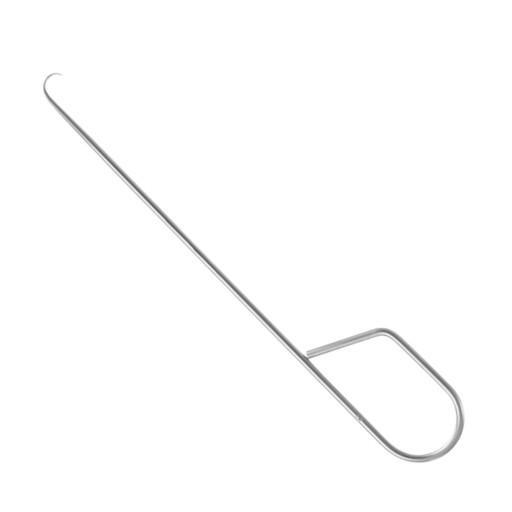 Mammaplasty Mastectomy Hook, 6″, Sharp 1-Prong, 10mm, Premium German Stainless