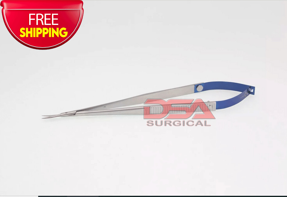 Kamiyama Microscissors Straight 180mm Serrated Mini Blade