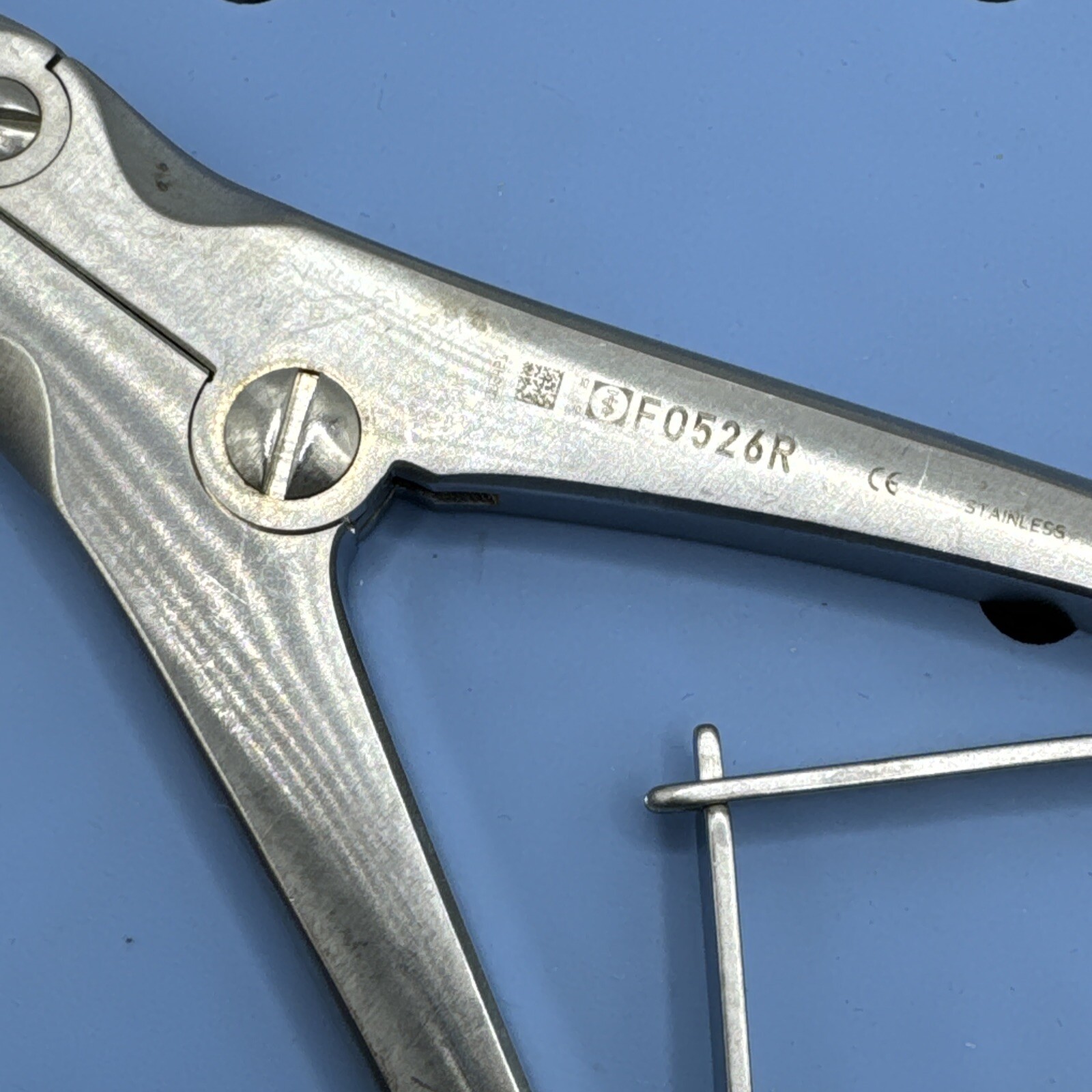 Aesculap FO526R Orthopedic Rongeur
