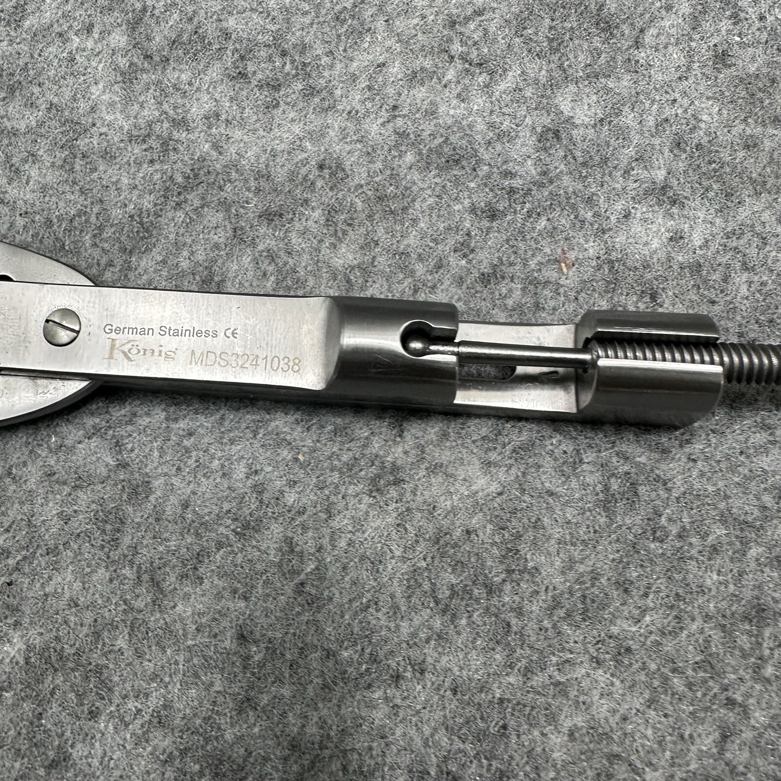 Konig Lambert Lowman Bone Clamp 8 2X2 Jaw MDS3241038 Surgical Instrument
