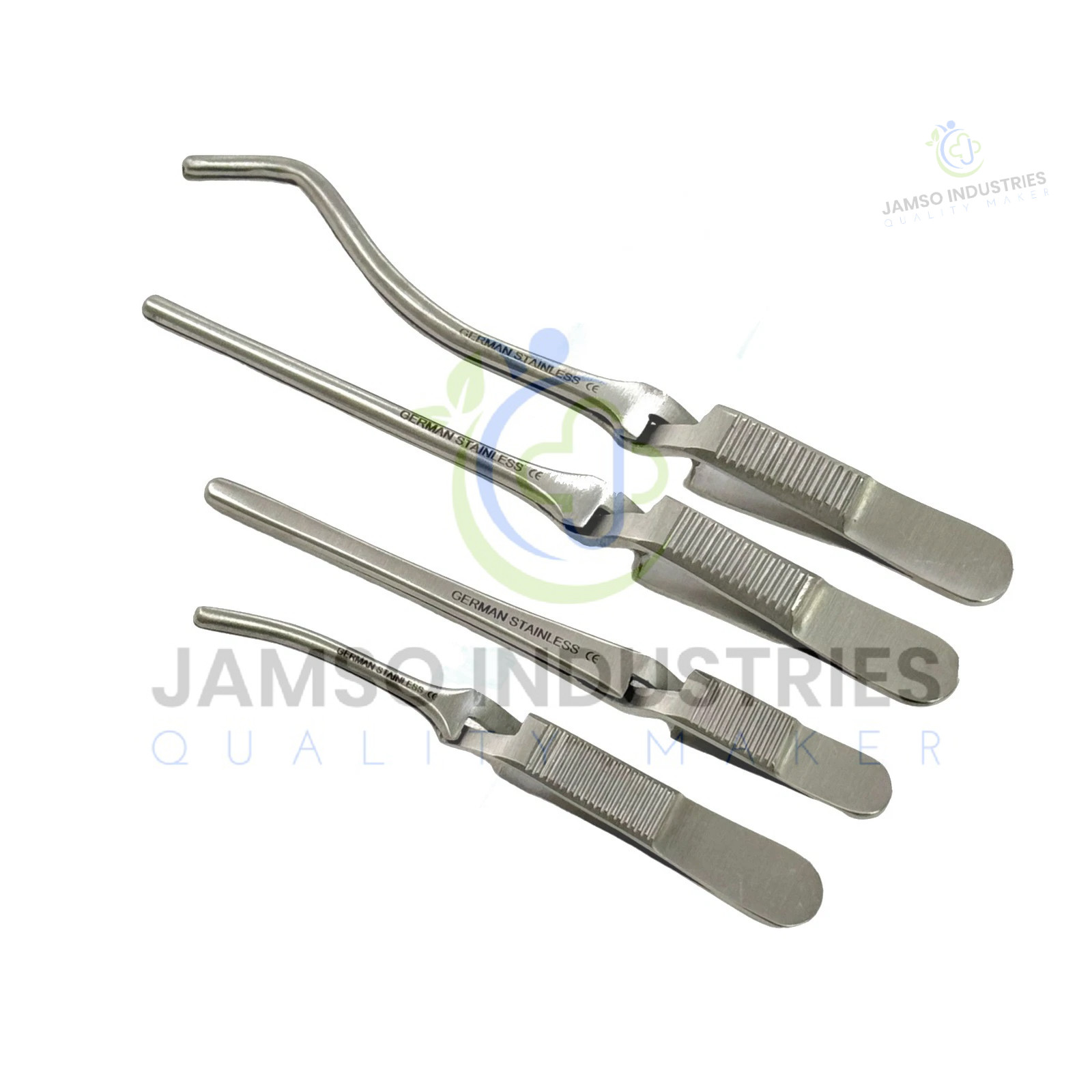 ATRAUMATIC BULLDOG CLAMP SET – CURVED & STRAIGHT VASCULAR SURGICAL INSTRUMENTS