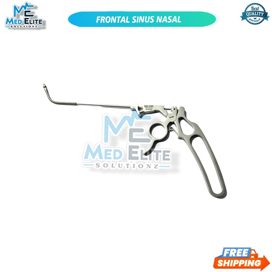 HOSEMANN KARL STORZ 651503 Frontal Sinus Nasal Recess Punch Circular Cutting 8