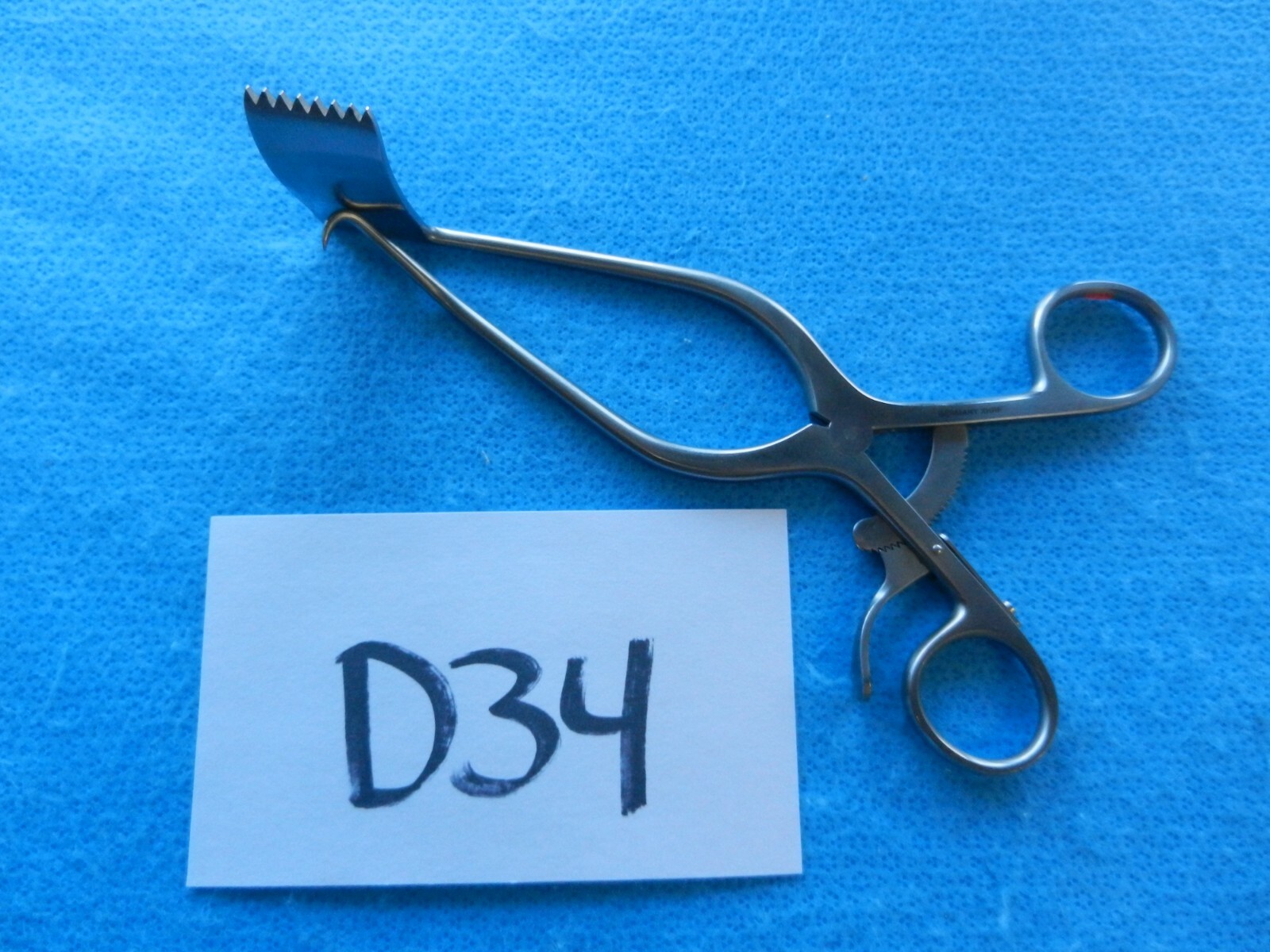V. Mueller Surgical Orthopedic Markham Meyerding Laminectomy Retractor NL5383