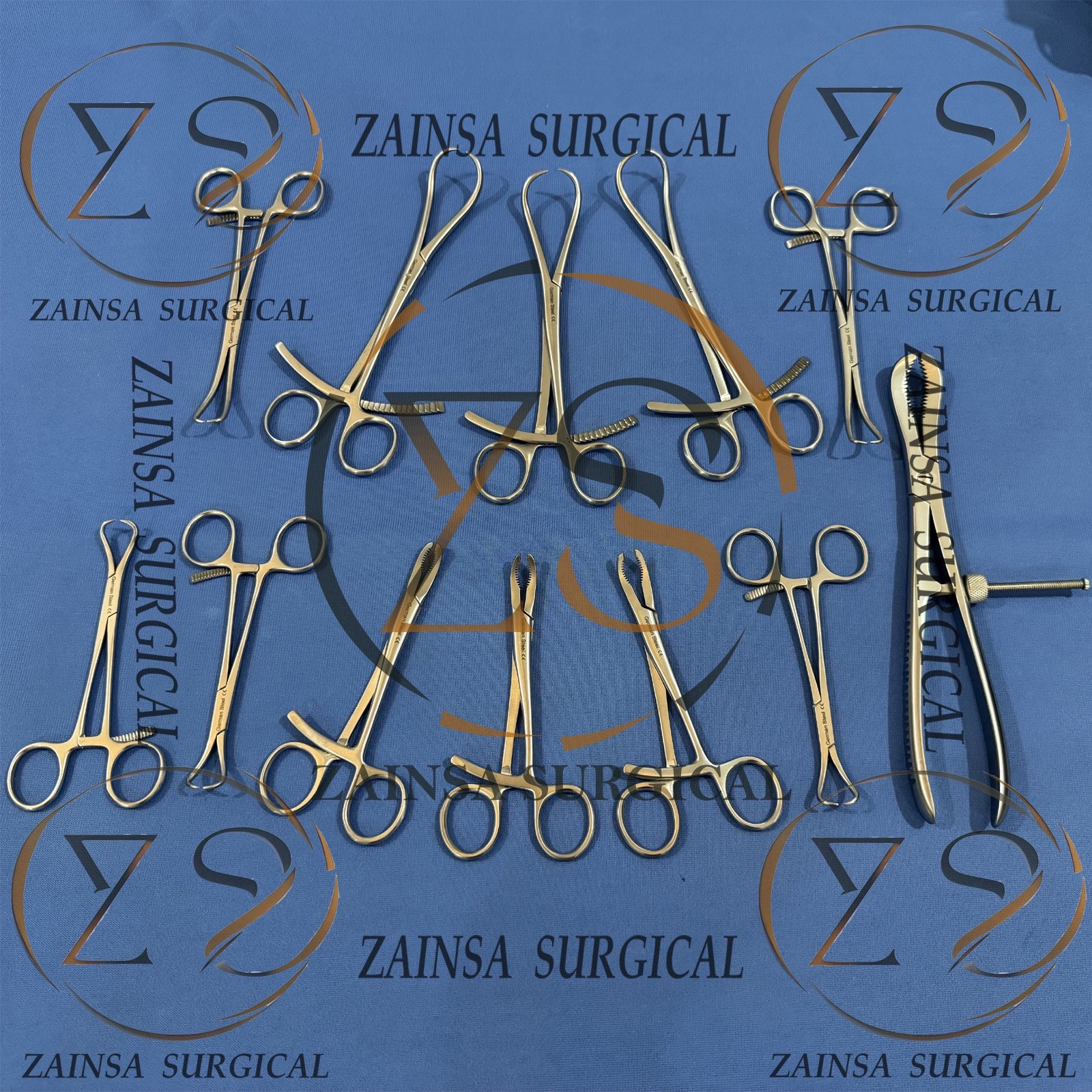Orthopedic Forceps, Bone Reduction Forceps Set German Orthopedic Instruments Set