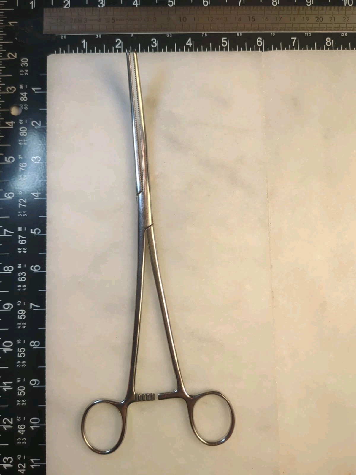 Hemostatic clamp approx 11″