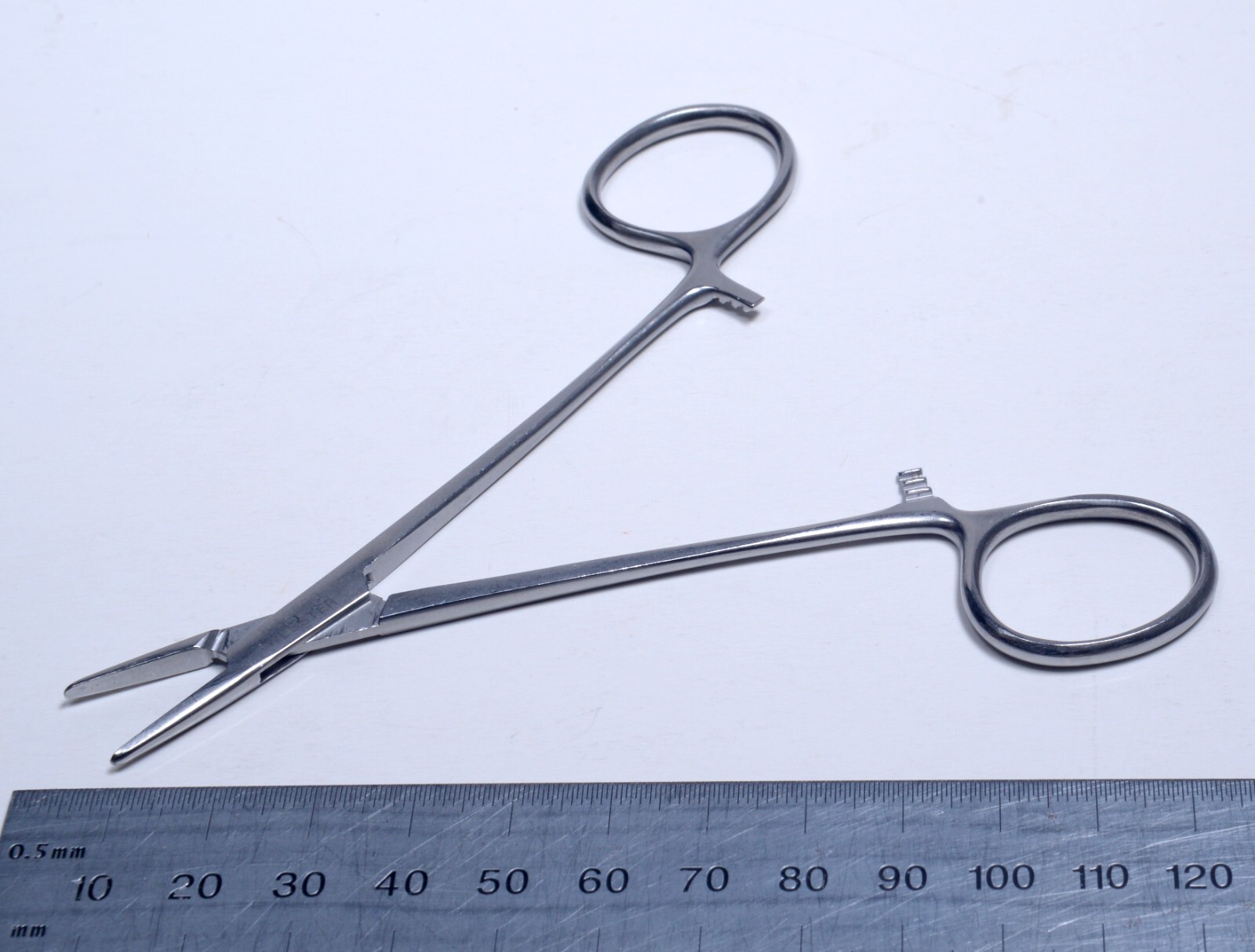 V. Mueller #RH2560 Webster Needle Holder 5″ Stainless Steel Surgical