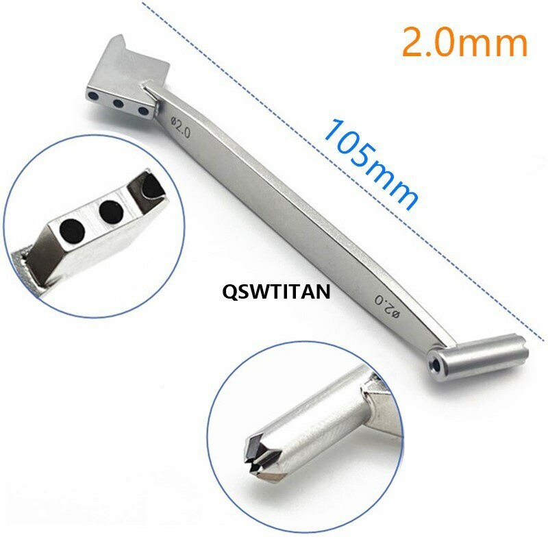 Orthopedics Drill Sleeve Porous K-wire guide Orthopedics Surgery Instrument