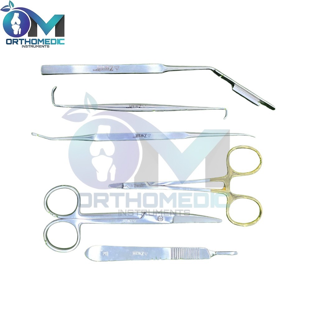 Basic Carpal Tunnel Syndrome Release Hand Palm Surgery Instrumentation Set of 6p