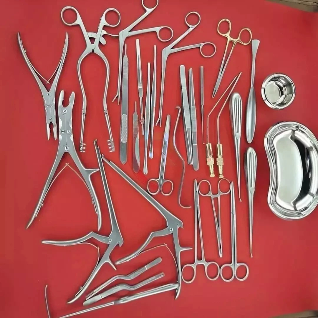Neuro Spinal Surgery Surgical Orthopedic Instruments 20 Pcs Set Best Quality Set
