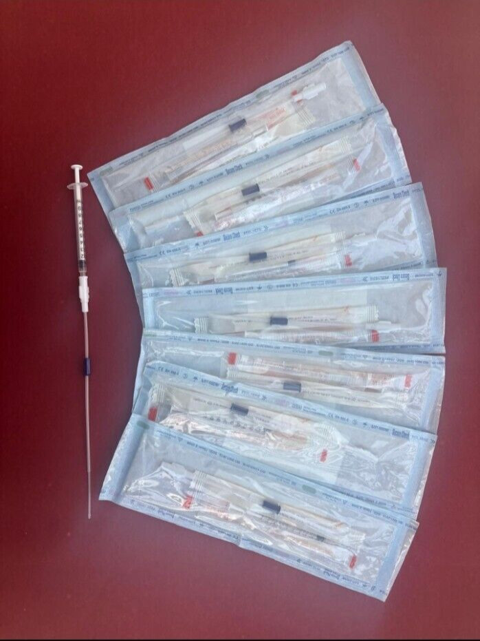IUI Cannula kit 17 cm Intra Uterine Insemination device Pack of 50 FREE SHIP