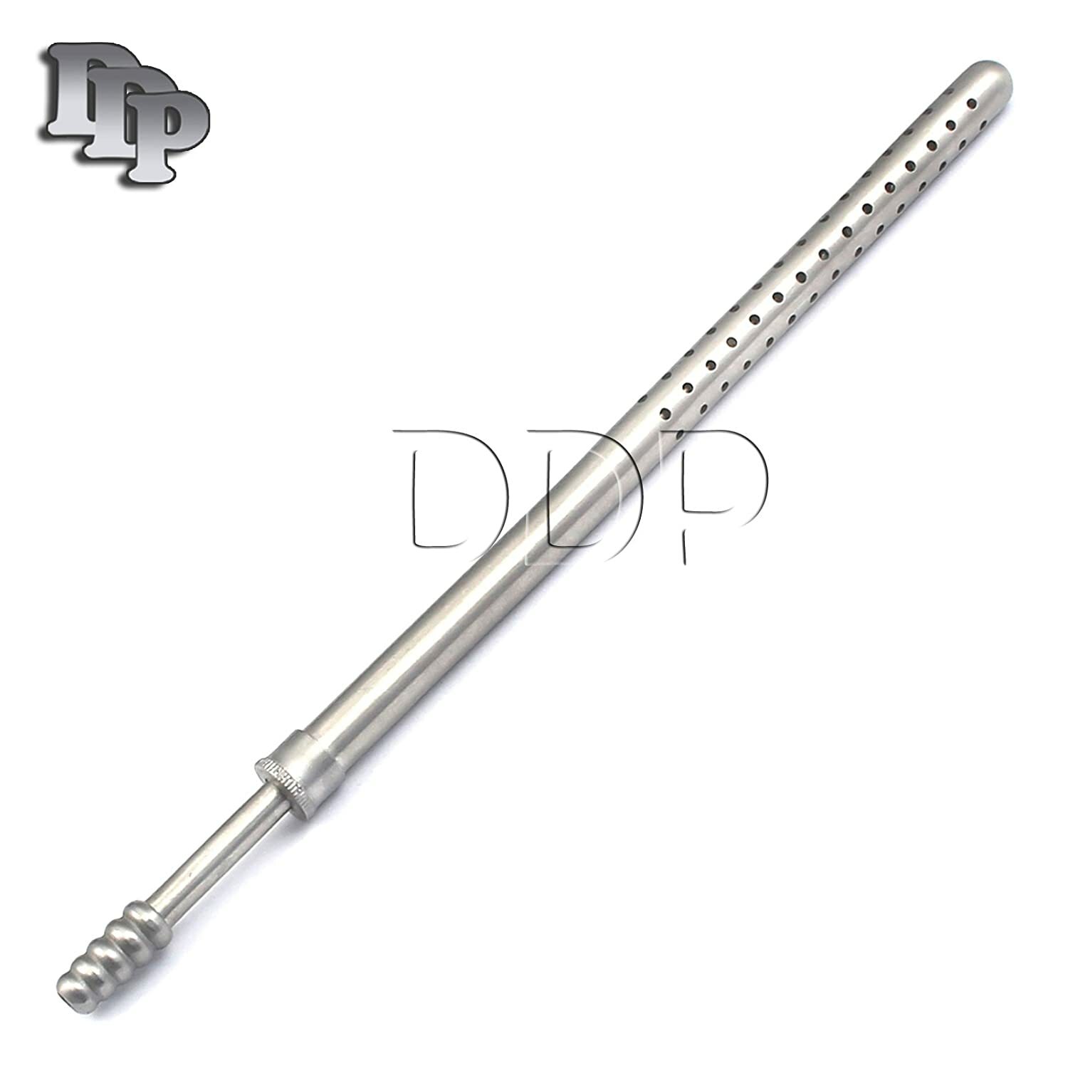 POOLE Suction Tube 30 Fr. Straight Surgical Instruments