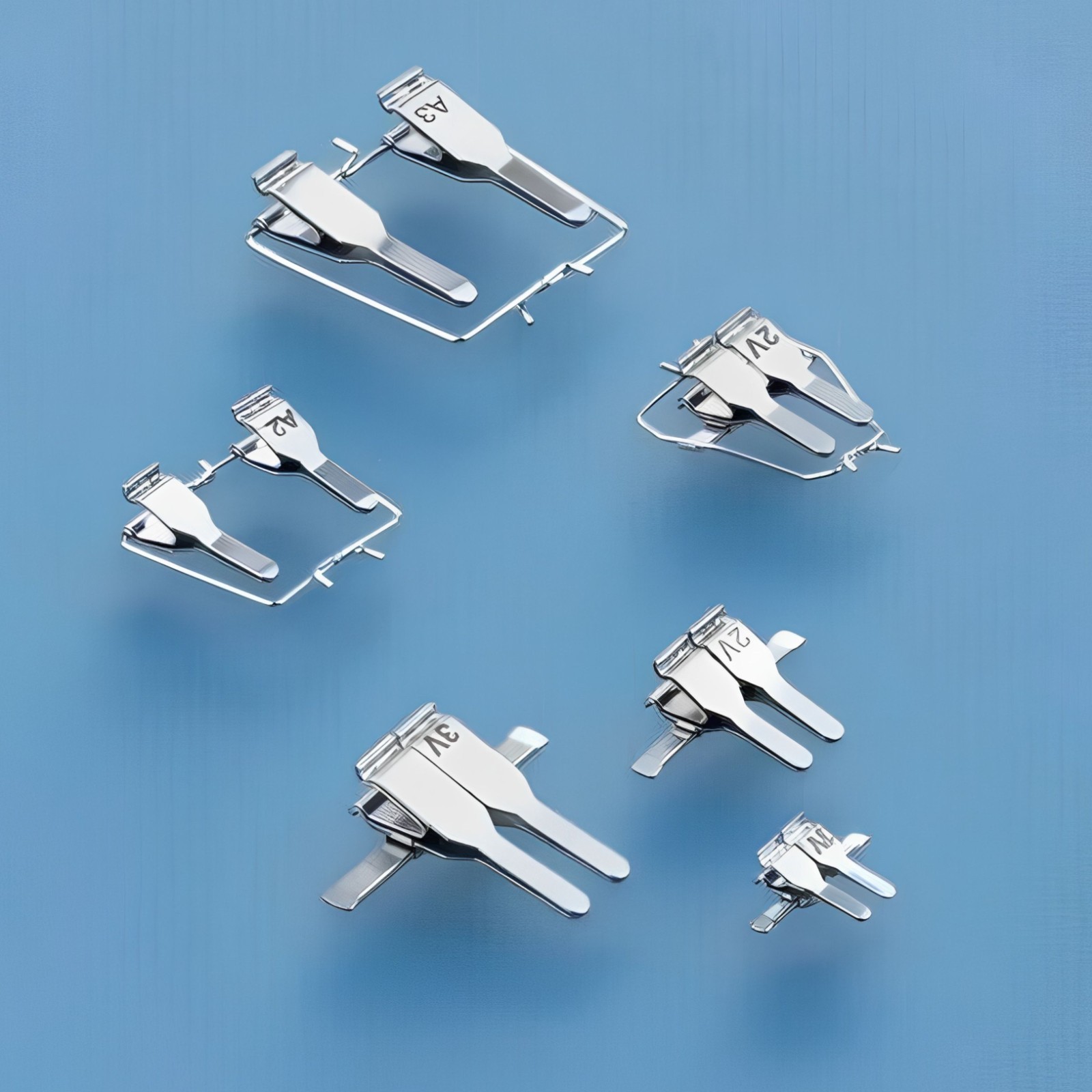 Micro Vessel Clamps Set for Plastic Surgery Neurosurgery Instruments