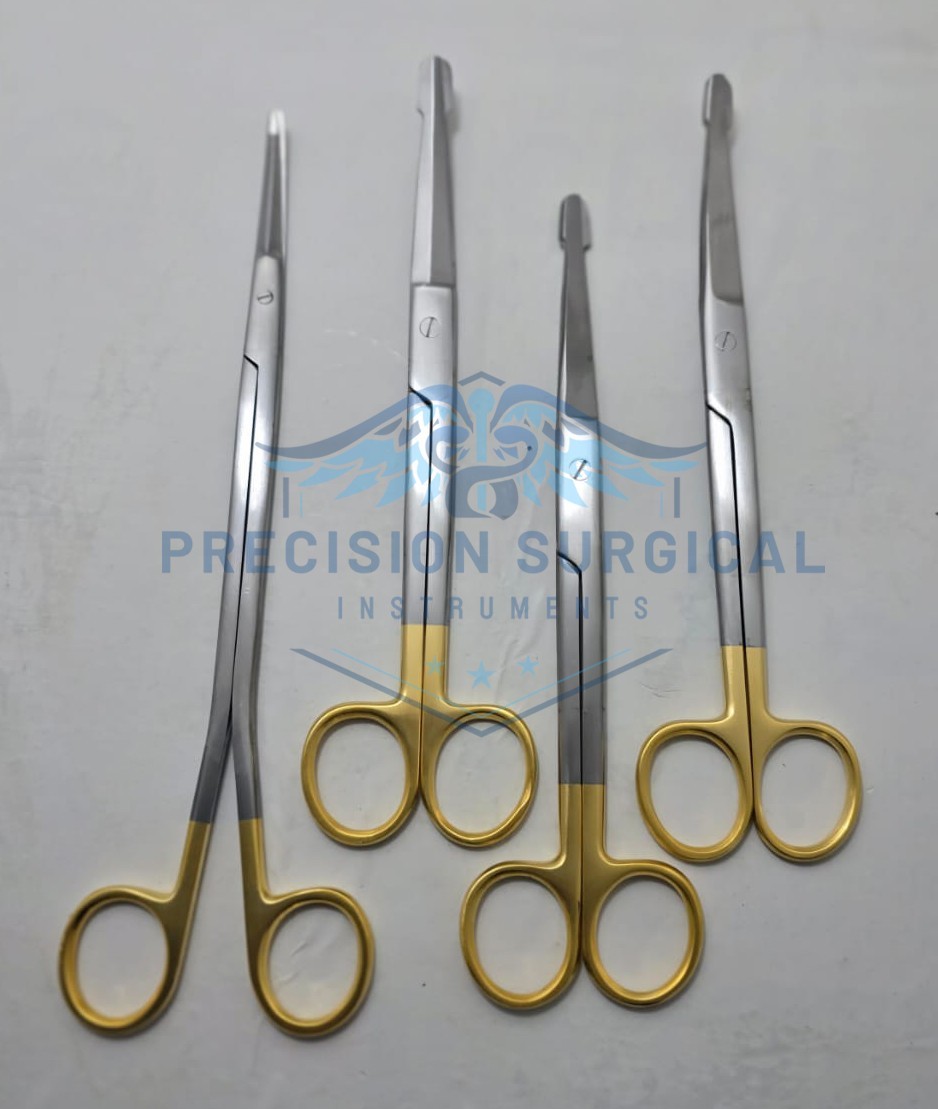 Plastic surgery facelift scissors set of 4pcs Plastic Surgery Instruments