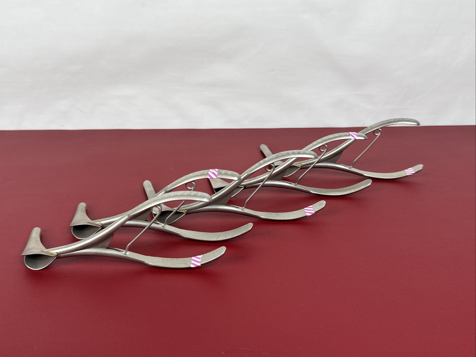 Vintage lot of 12 Stainless Steel Nasal Speculum ENT, XOMED Mueller ESI Storz