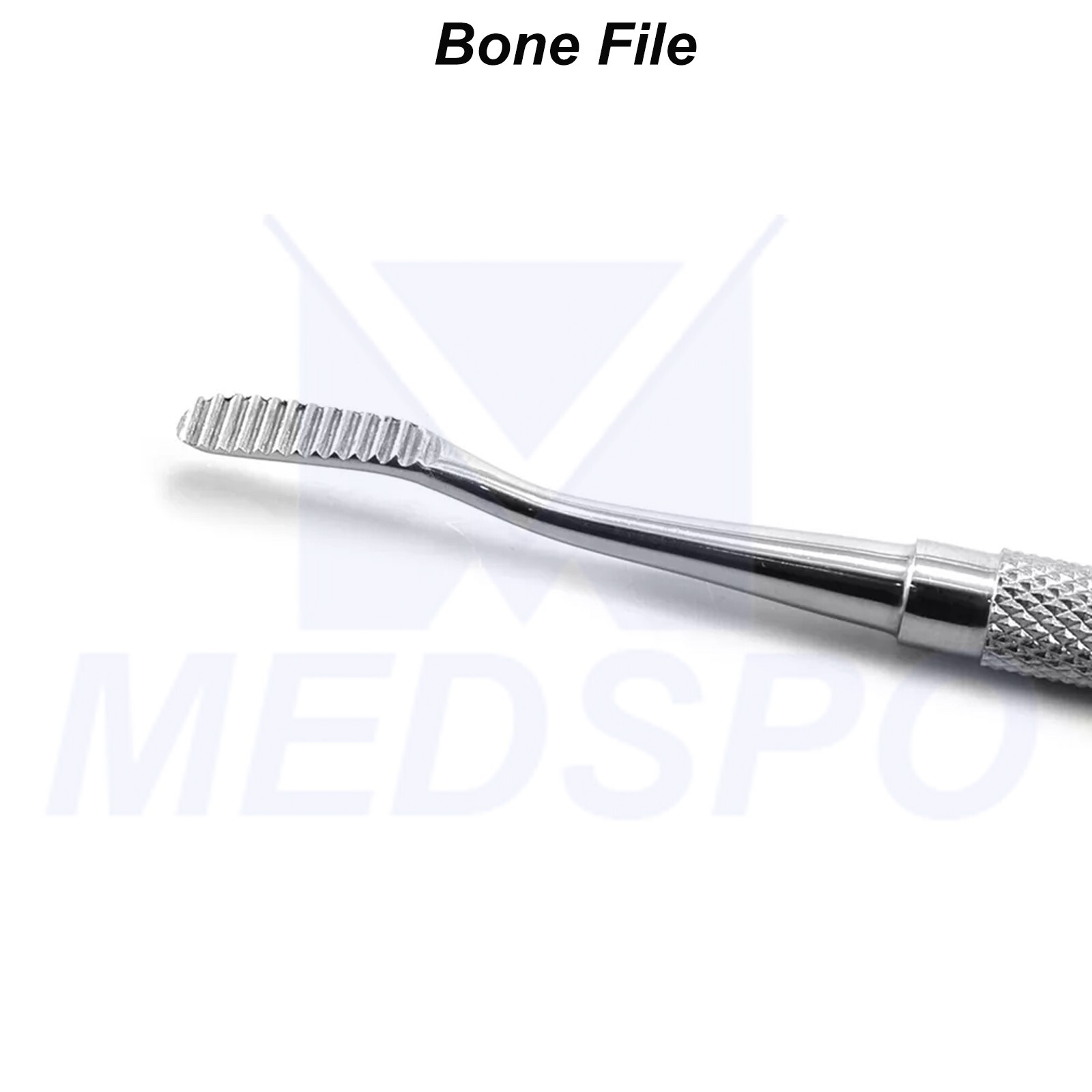 Dental Bone File Straight Shaping Miller Filler Cross Cut Surgical Instrument CE