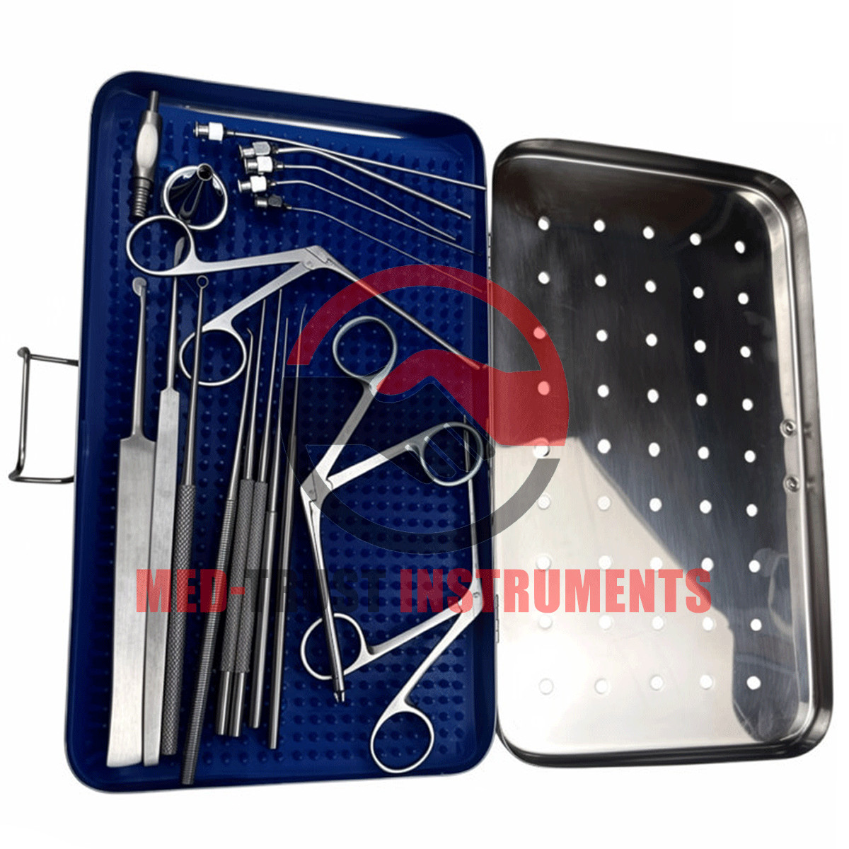 Myringotomy Instruments Set Of 15 Instruments For ENT Myringoplasty Surgical