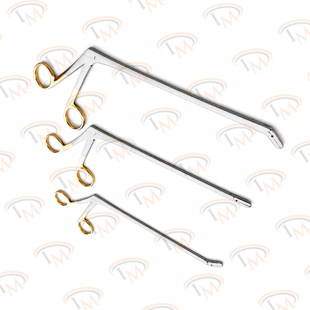 Spine Cushing Pituitary Rongeur Down / Up and Straight Biting 2X10mm