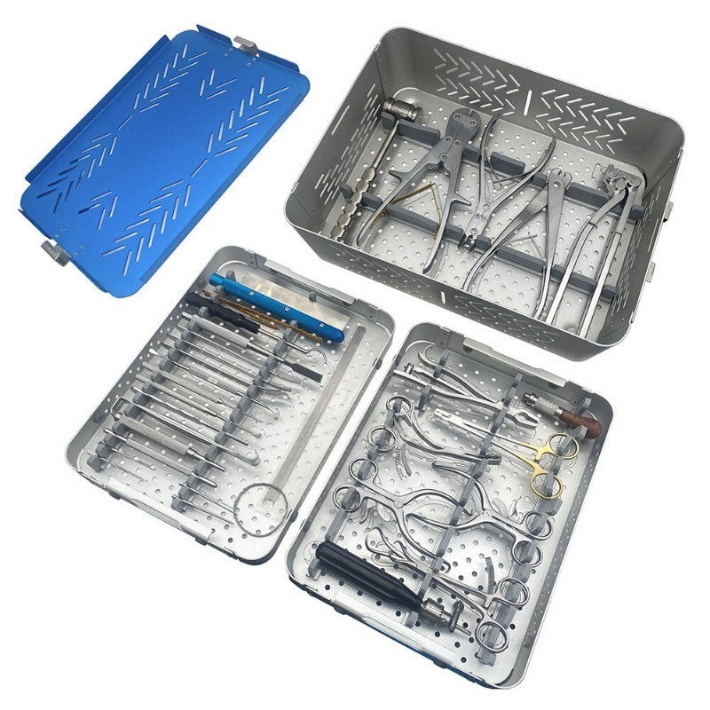 General Basic Small Animal Fracture Surgery Kit Orthopedic Set Surgical Tool New