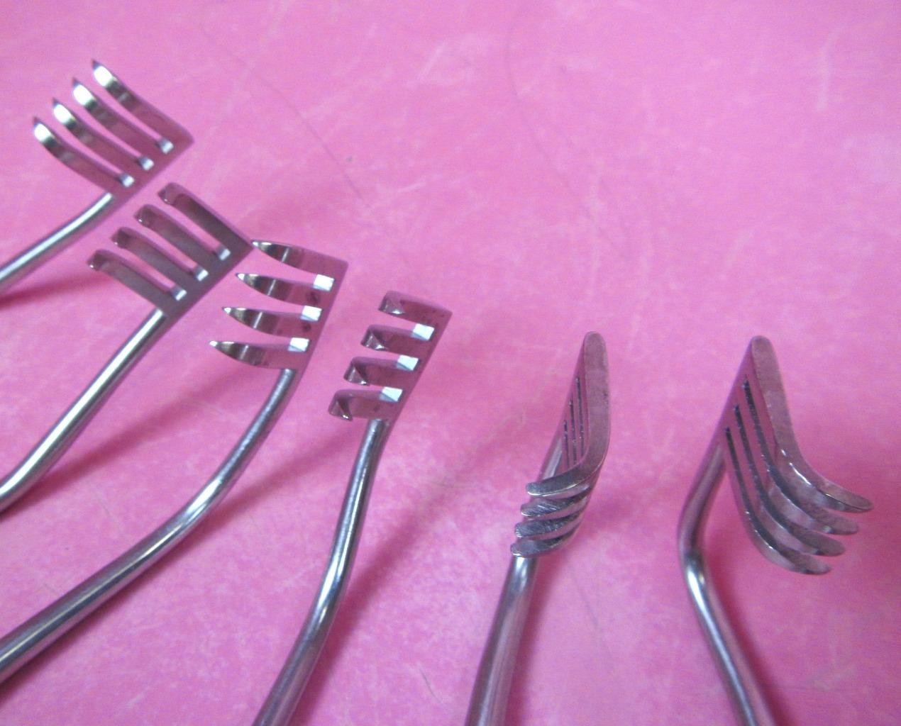 Mixed Lot of 13 Orthopedic Surgical Retractors Weitlaner, D’Errico, Gelpi, Etc.