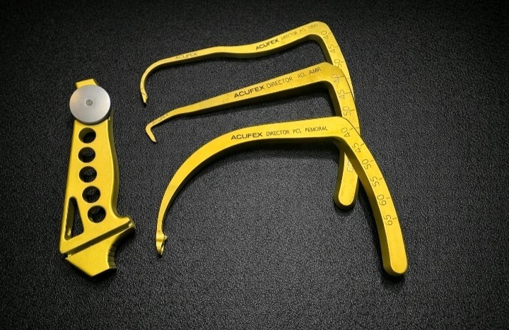 Acufex 7205517 Director ACL/ PCL Drill Guide and Aimers Set
