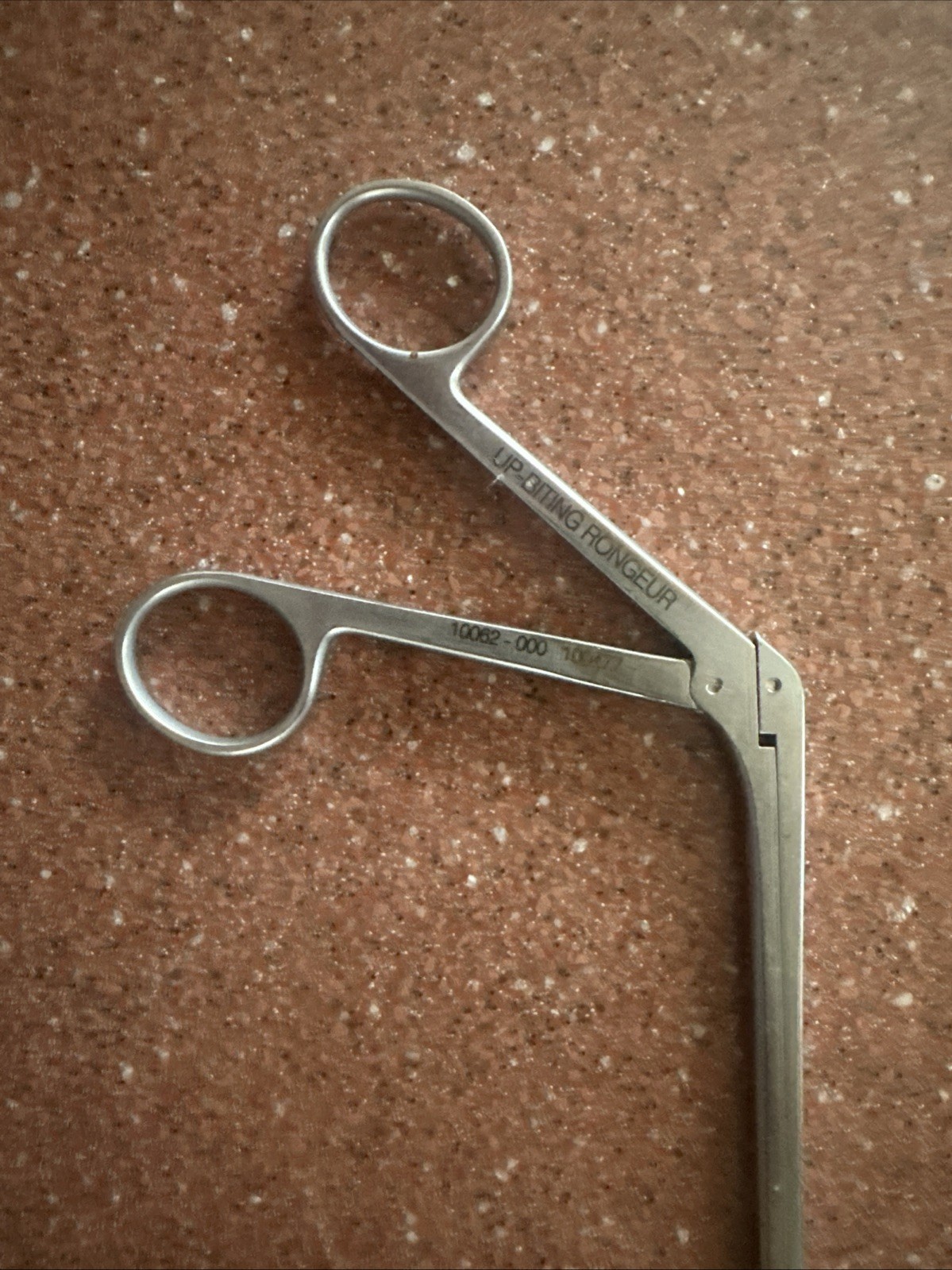 Up-Biting Rongeur IBD Single Action Stainless Steel Orthopedic Surgical