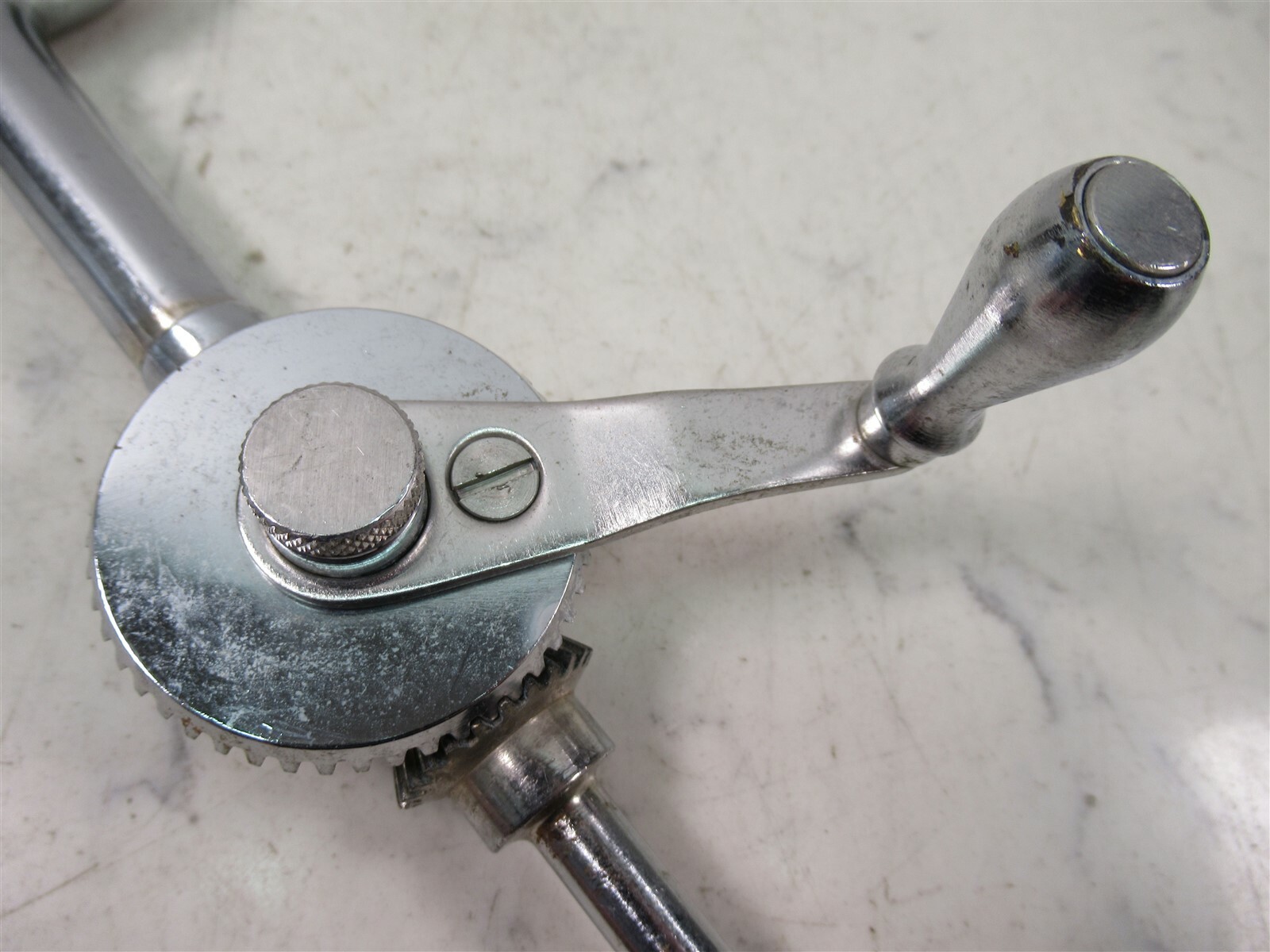 Richards 11-0300 Vintage Hand Crank Bone Drill Charity Hospital New Orleans