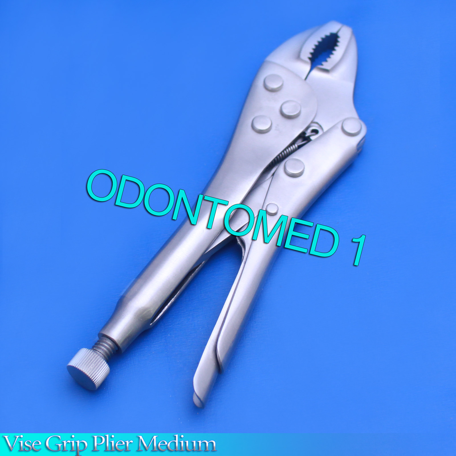 Vise Grip Plier Medium Orthopedic Instruments
